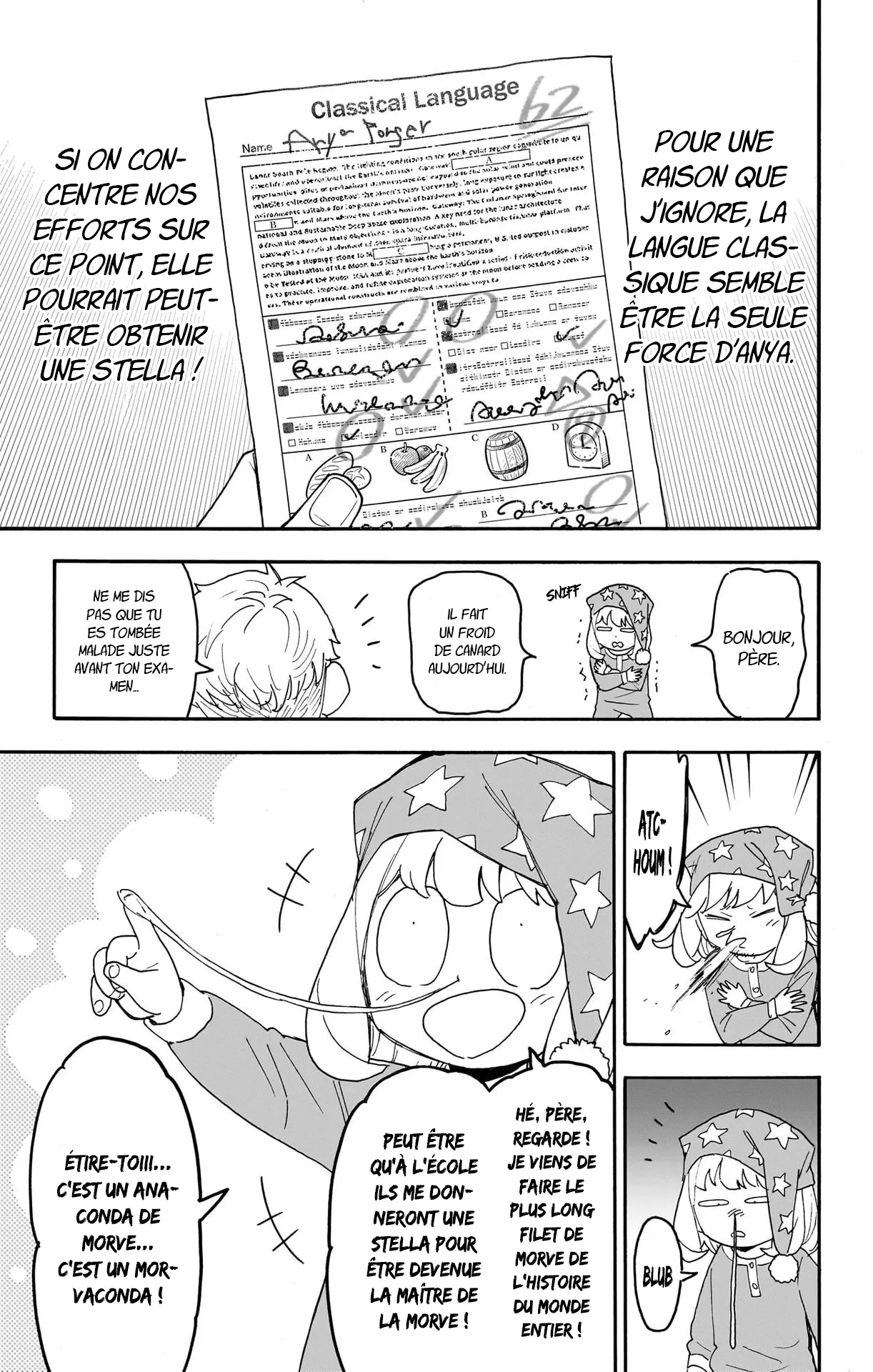 Read SPY×FAMILY FR Manga Online