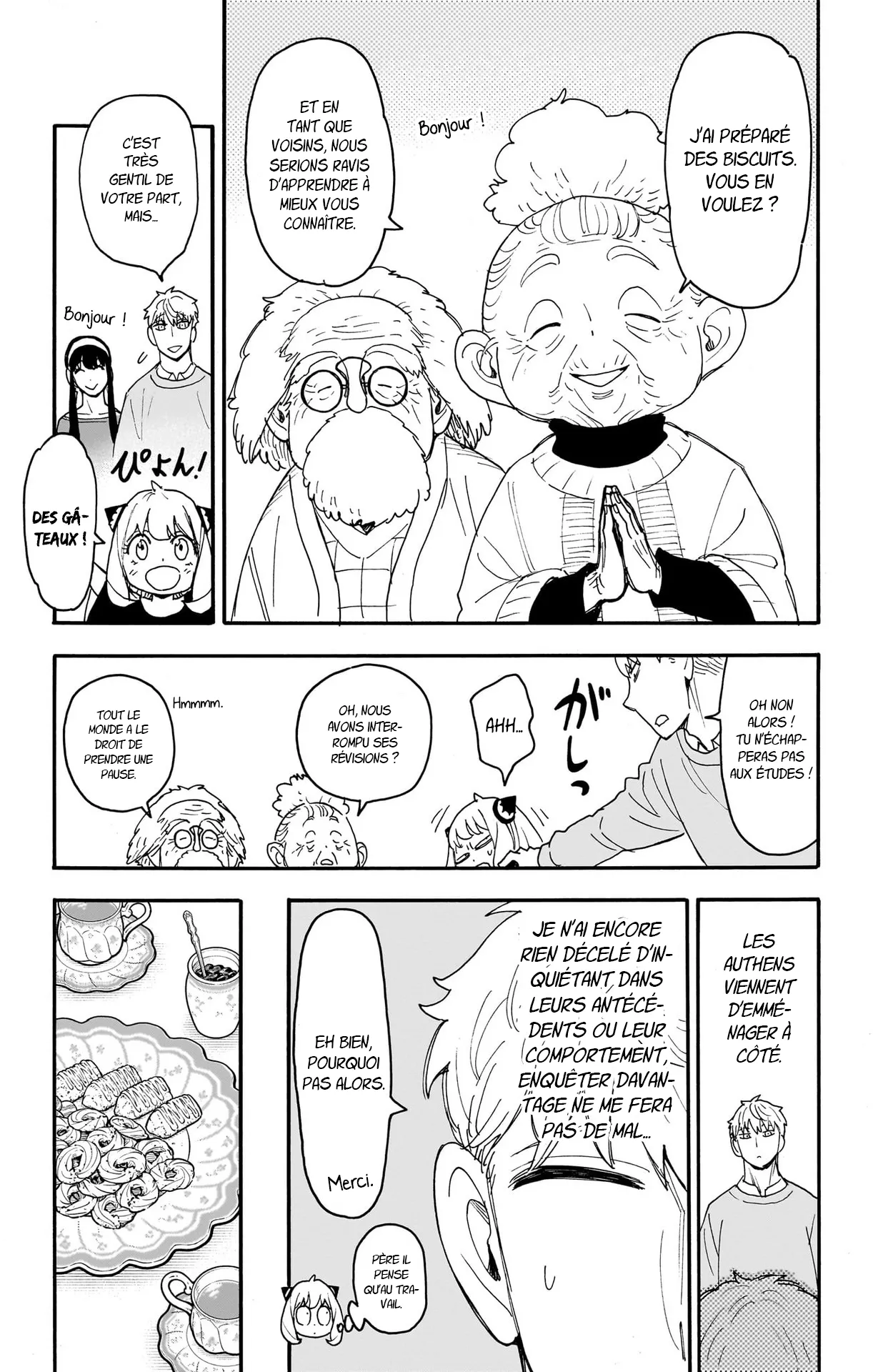 Read SPY×FAMILY FR Manga Online