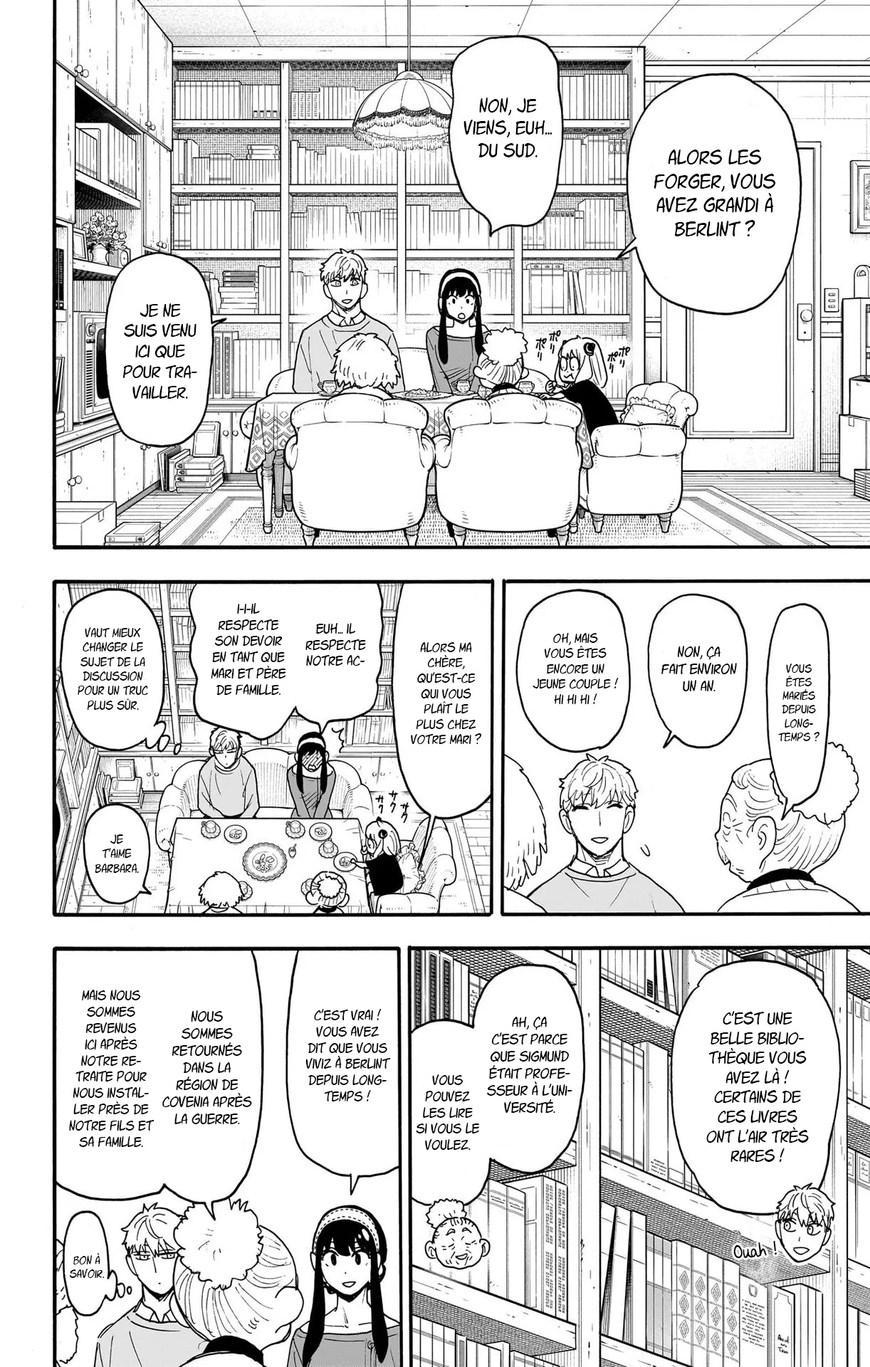 Read SPY×FAMILY FR Manga Online