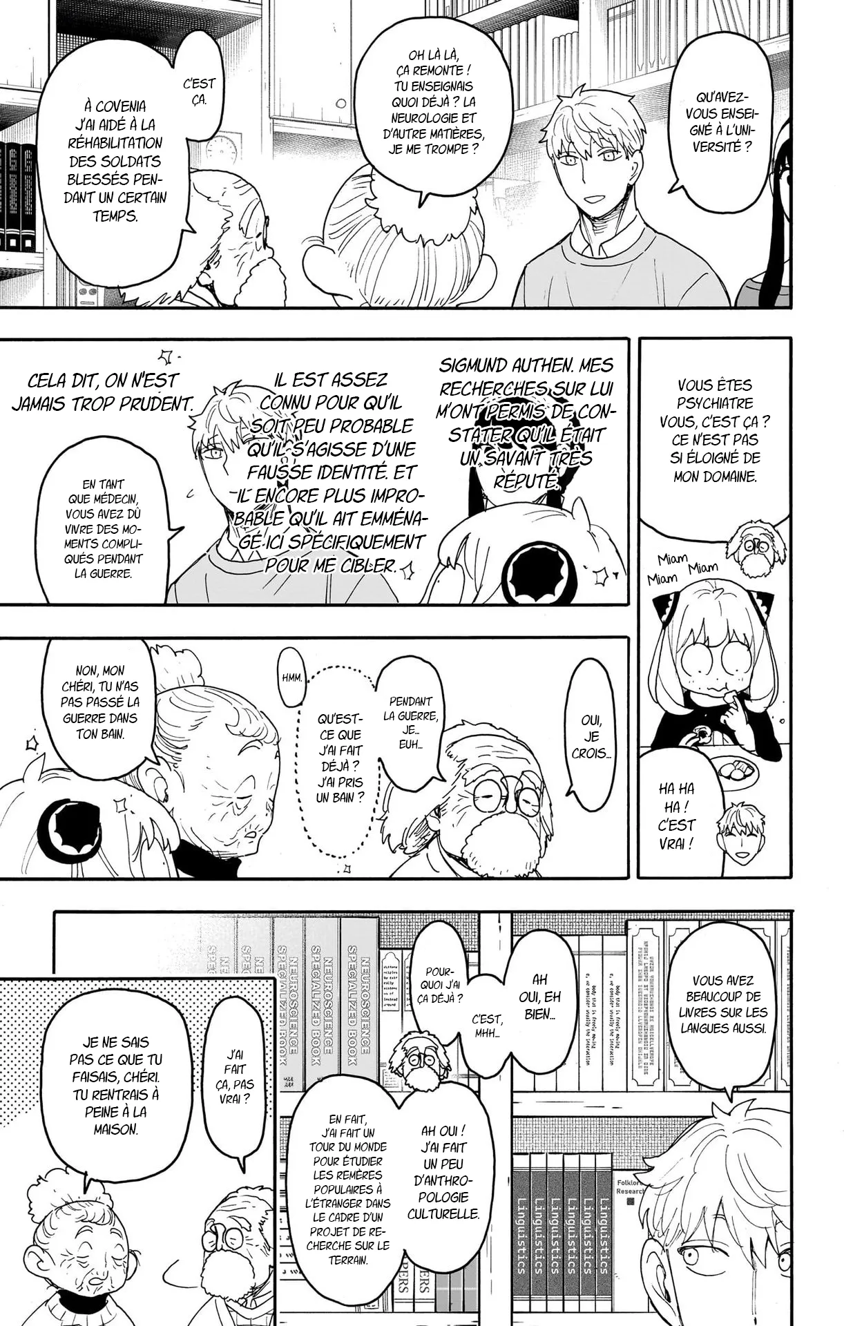 Read SPY×FAMILY FR Manga Online