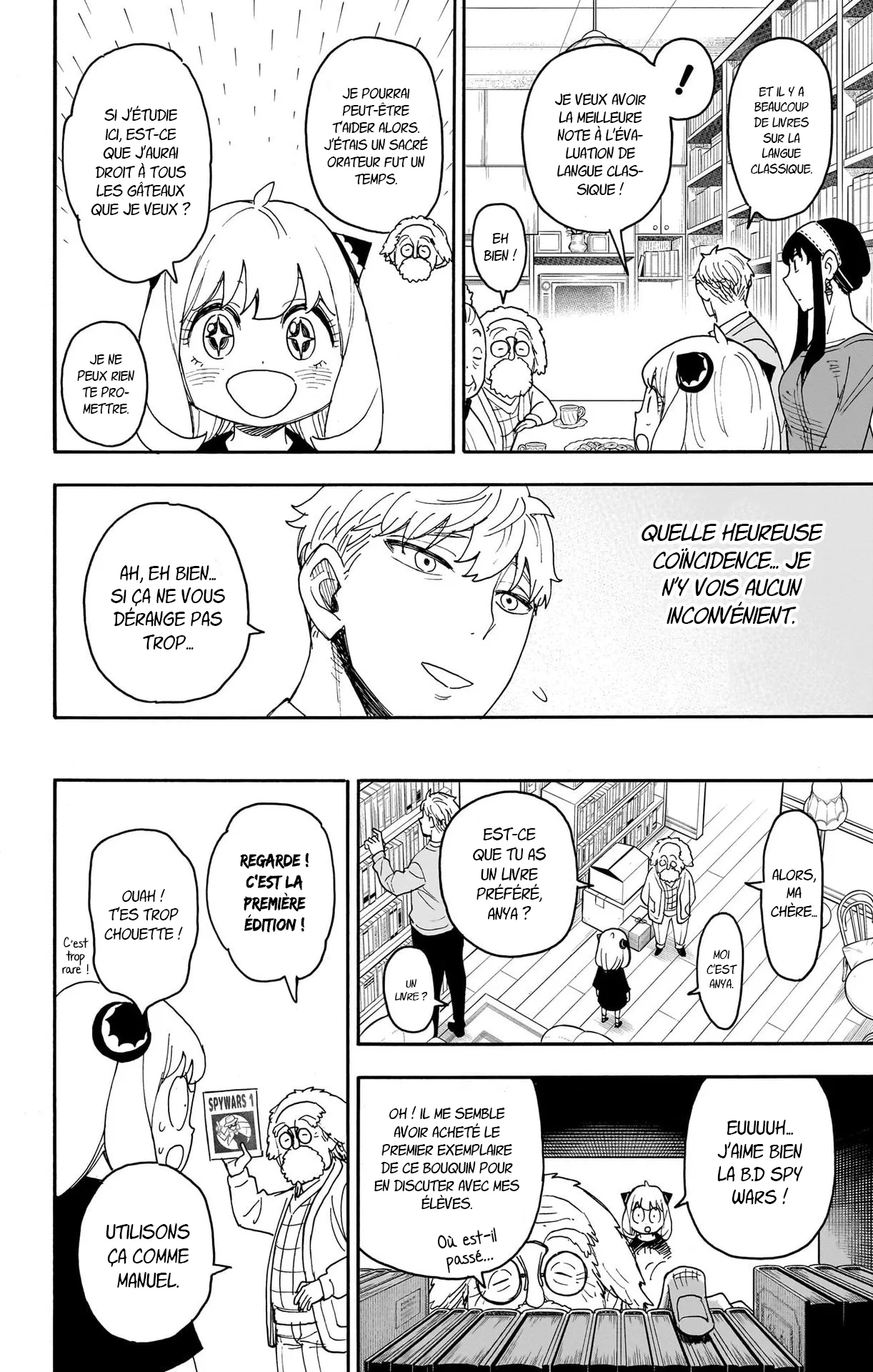 Read SPY×FAMILY FR Manga Online