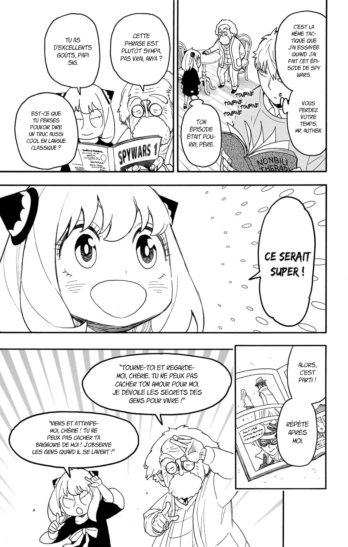 Read SPY×FAMILY FR Manga Online