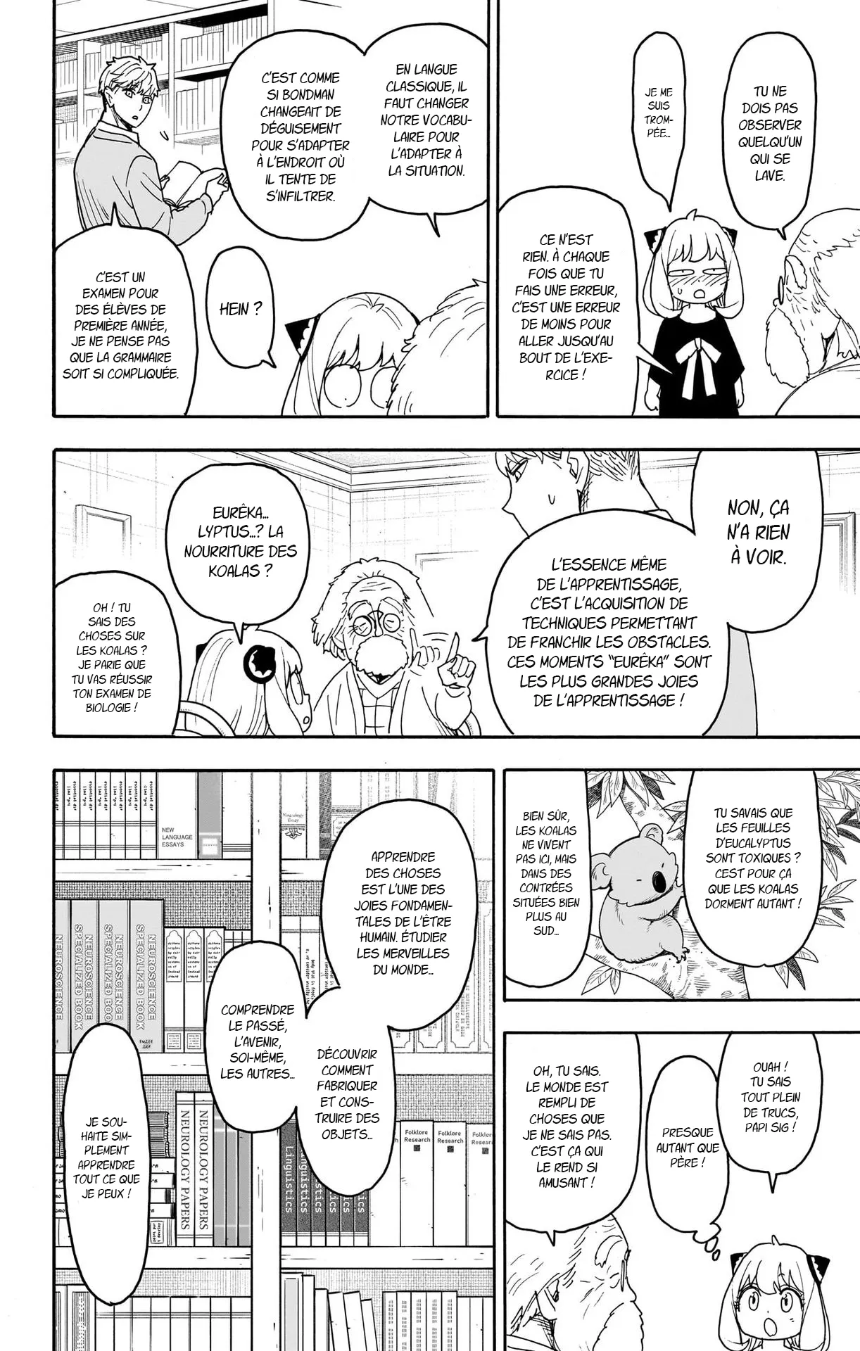 Read SPY×FAMILY FR Manga Online