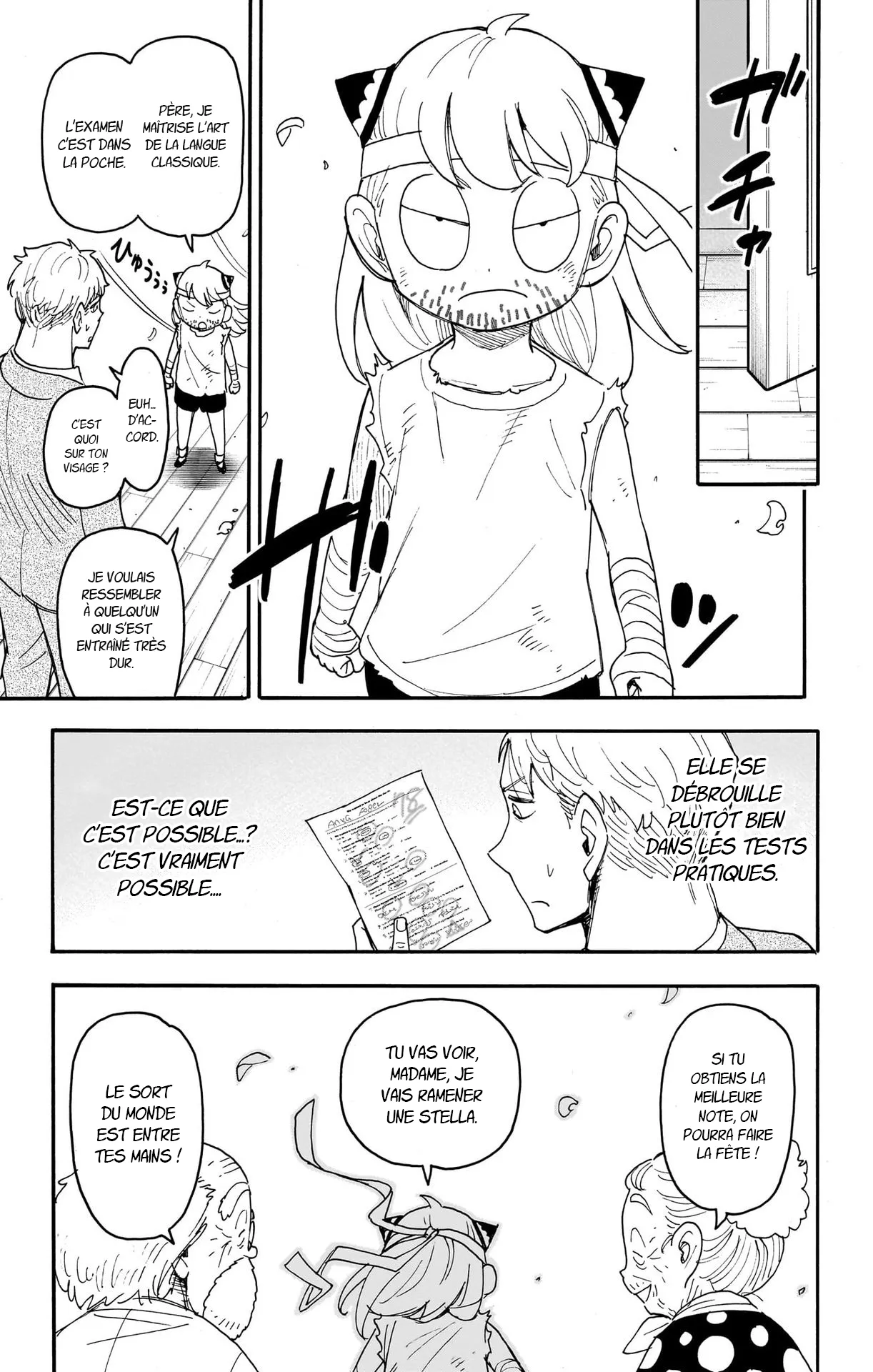 Read SPY×FAMILY FR Manga Online