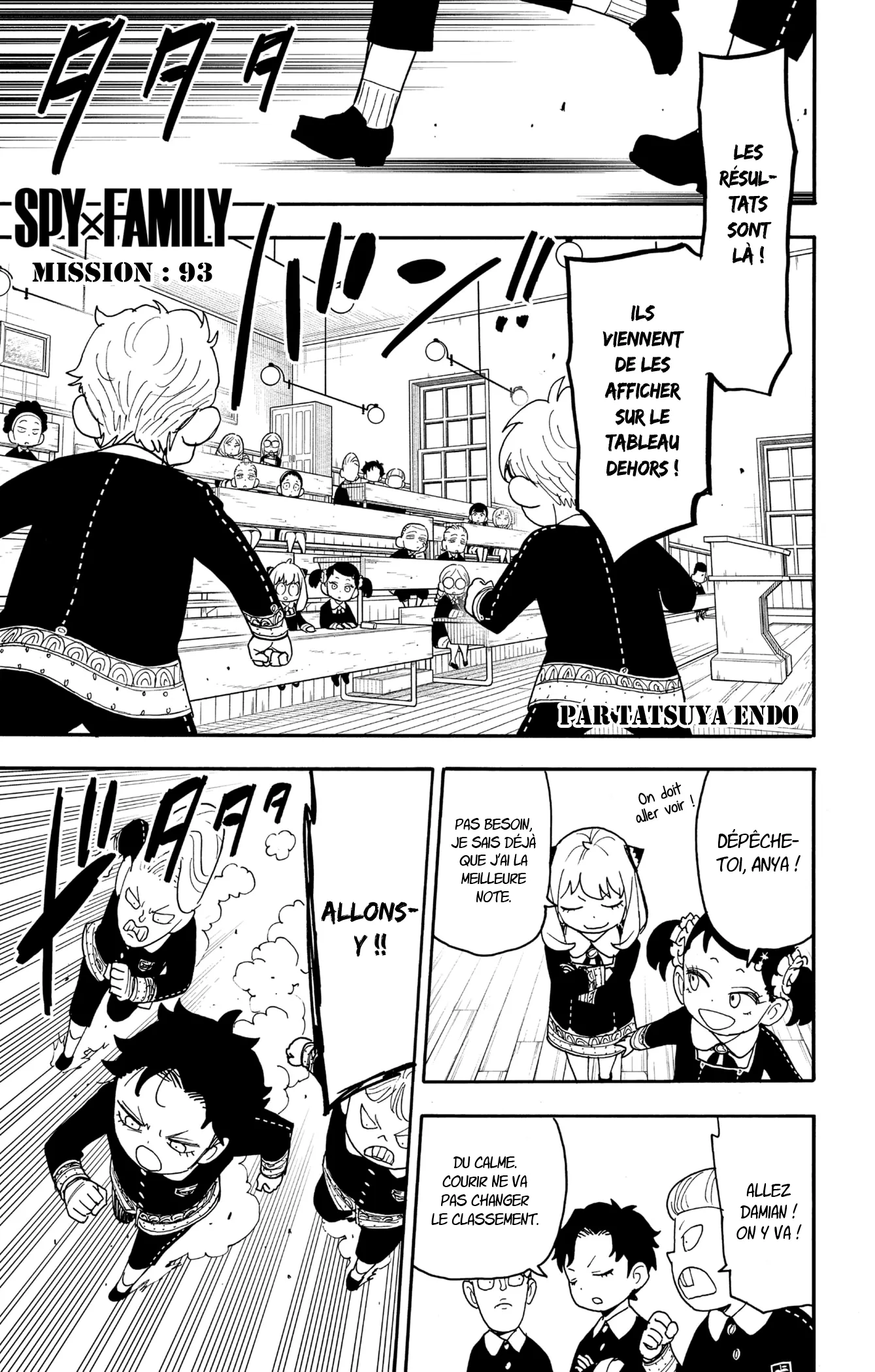 Read SPY×FAMILY FR Manga Online