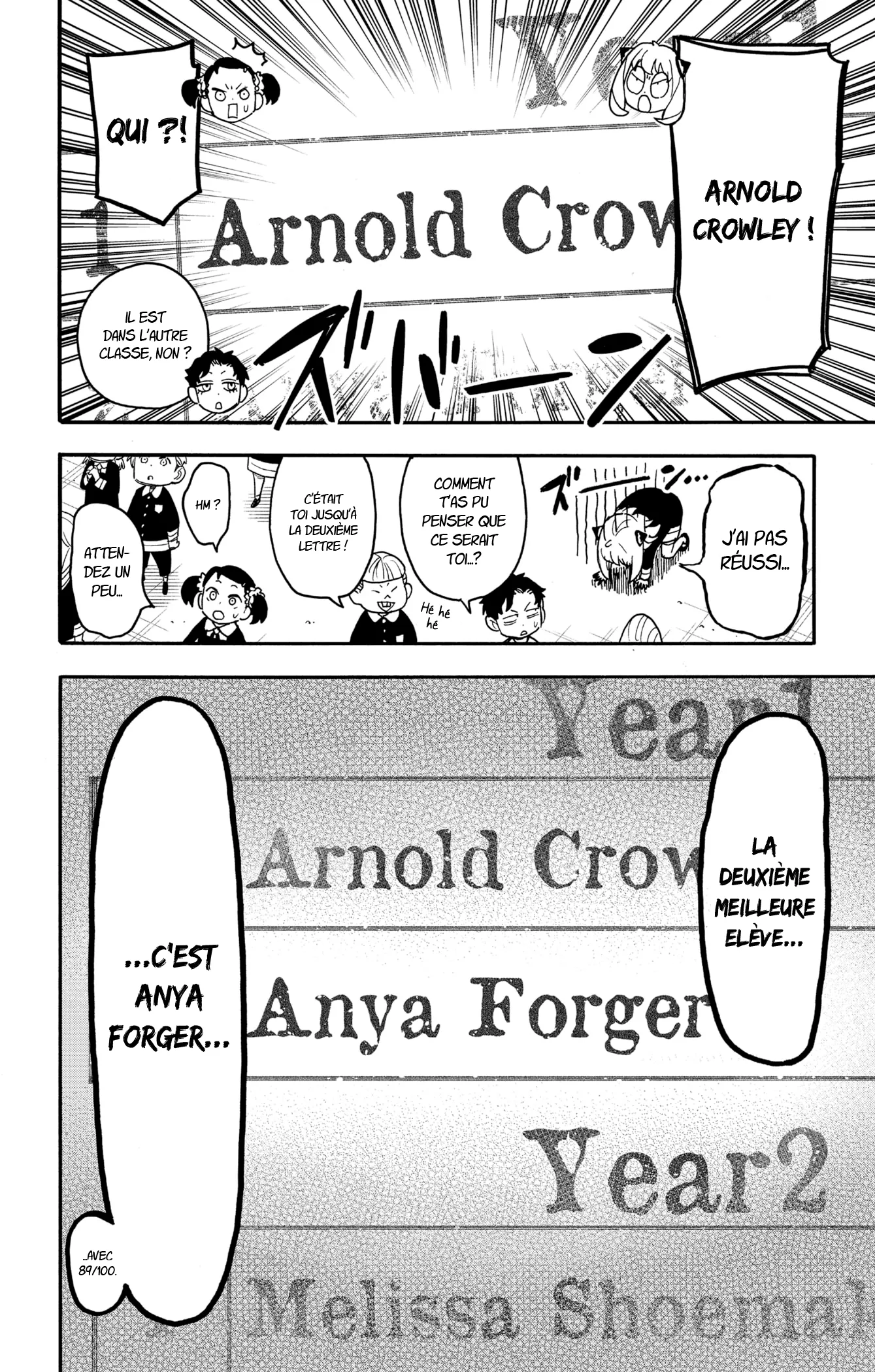 Read SPY×FAMILY FR Manga Online