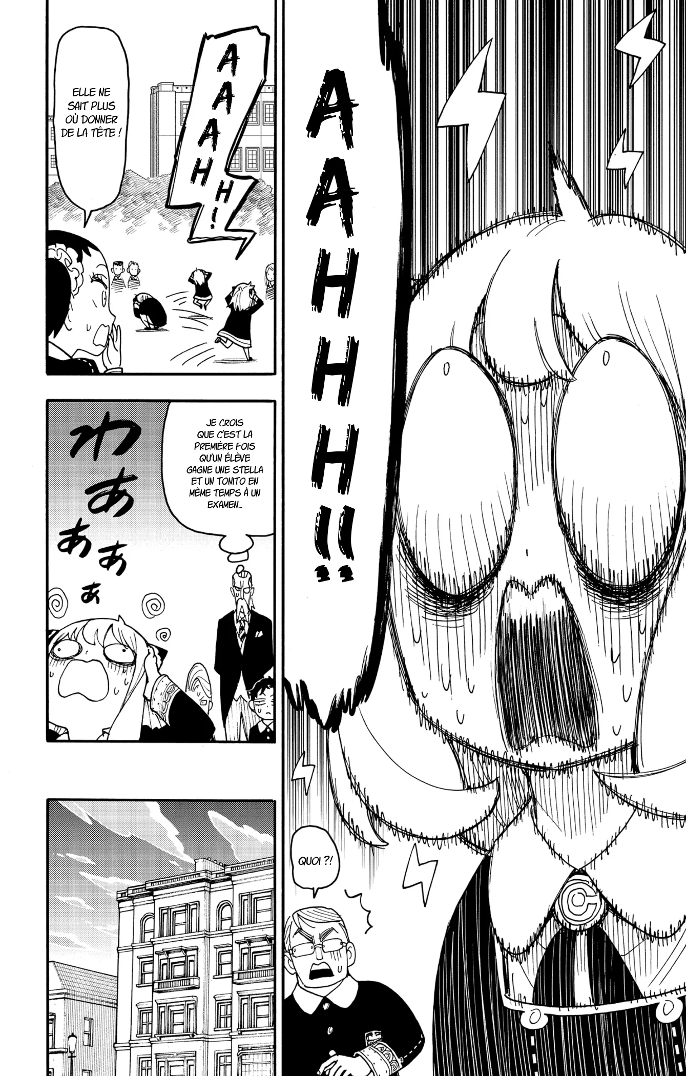 Read SPY×FAMILY FR Manga Online