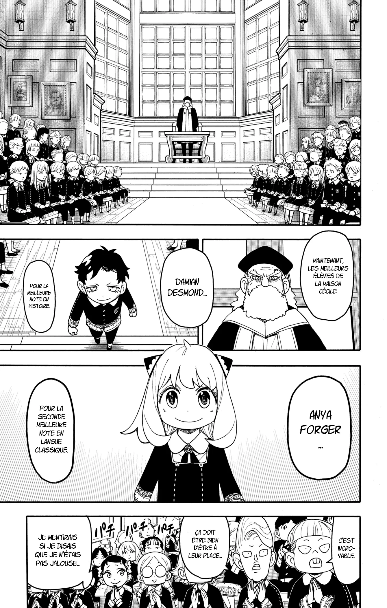 Read SPY×FAMILY FR Manga Online