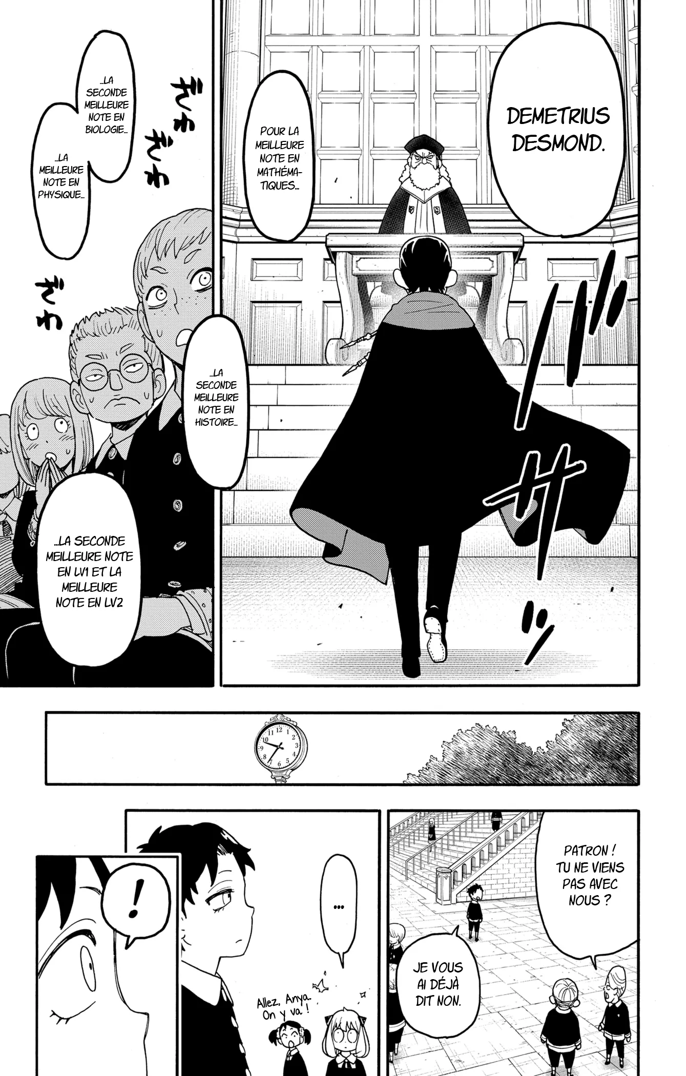 Read SPY×FAMILY FR Manga Online