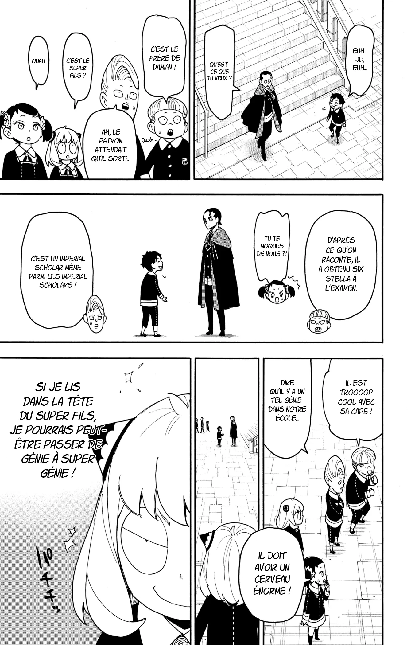 Read SPY×FAMILY FR Manga Online