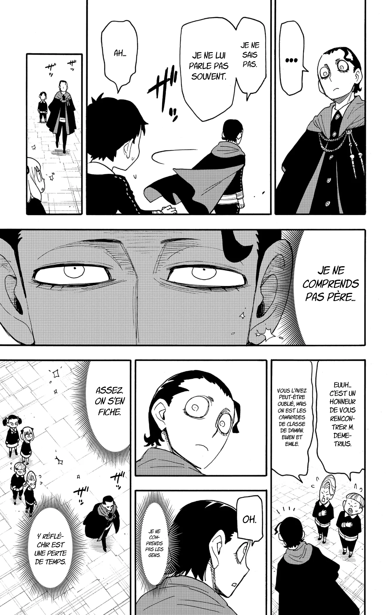 Read SPY×FAMILY FR Manga Online