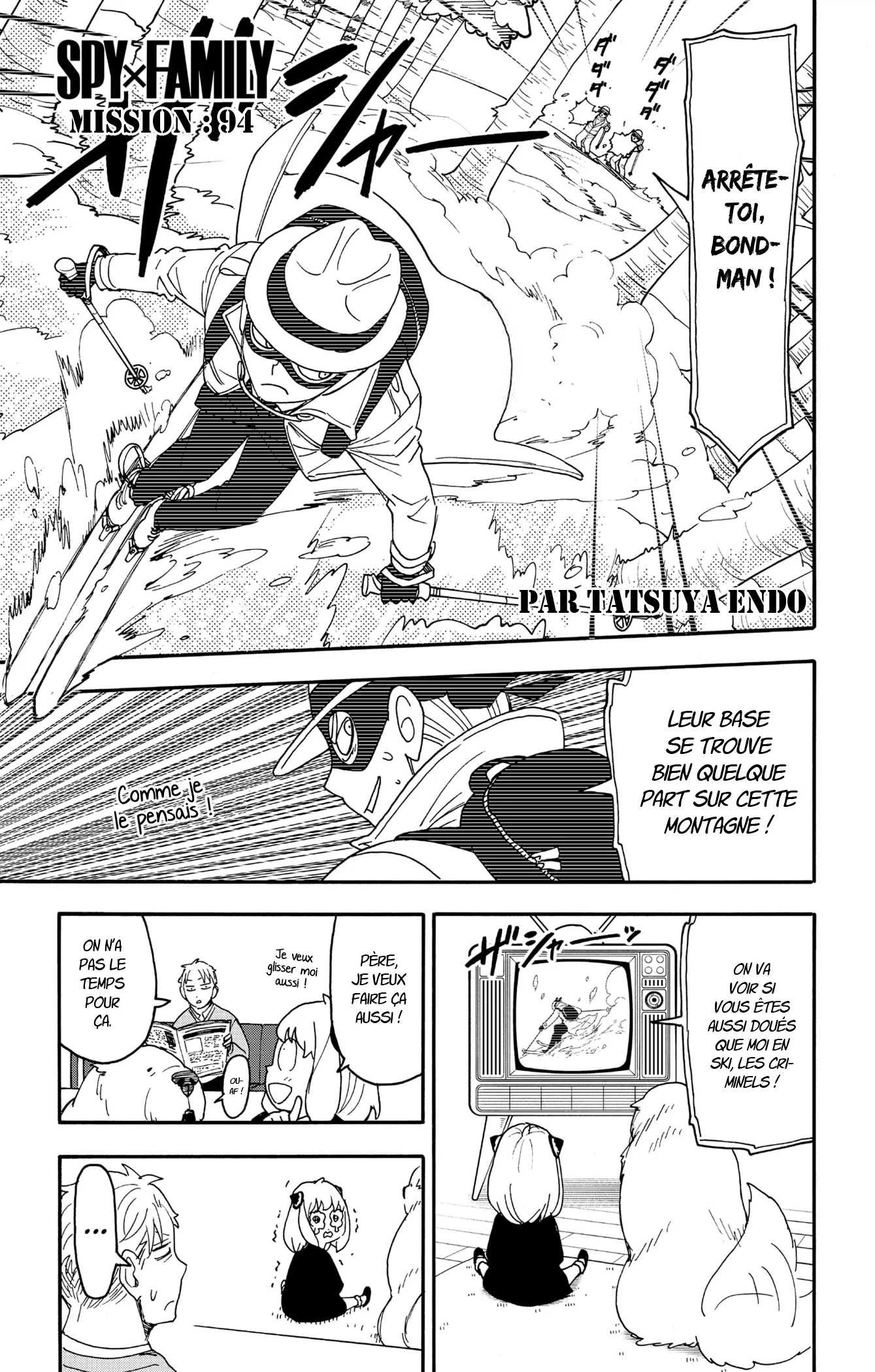 Read SPY×FAMILY FR Manga Online