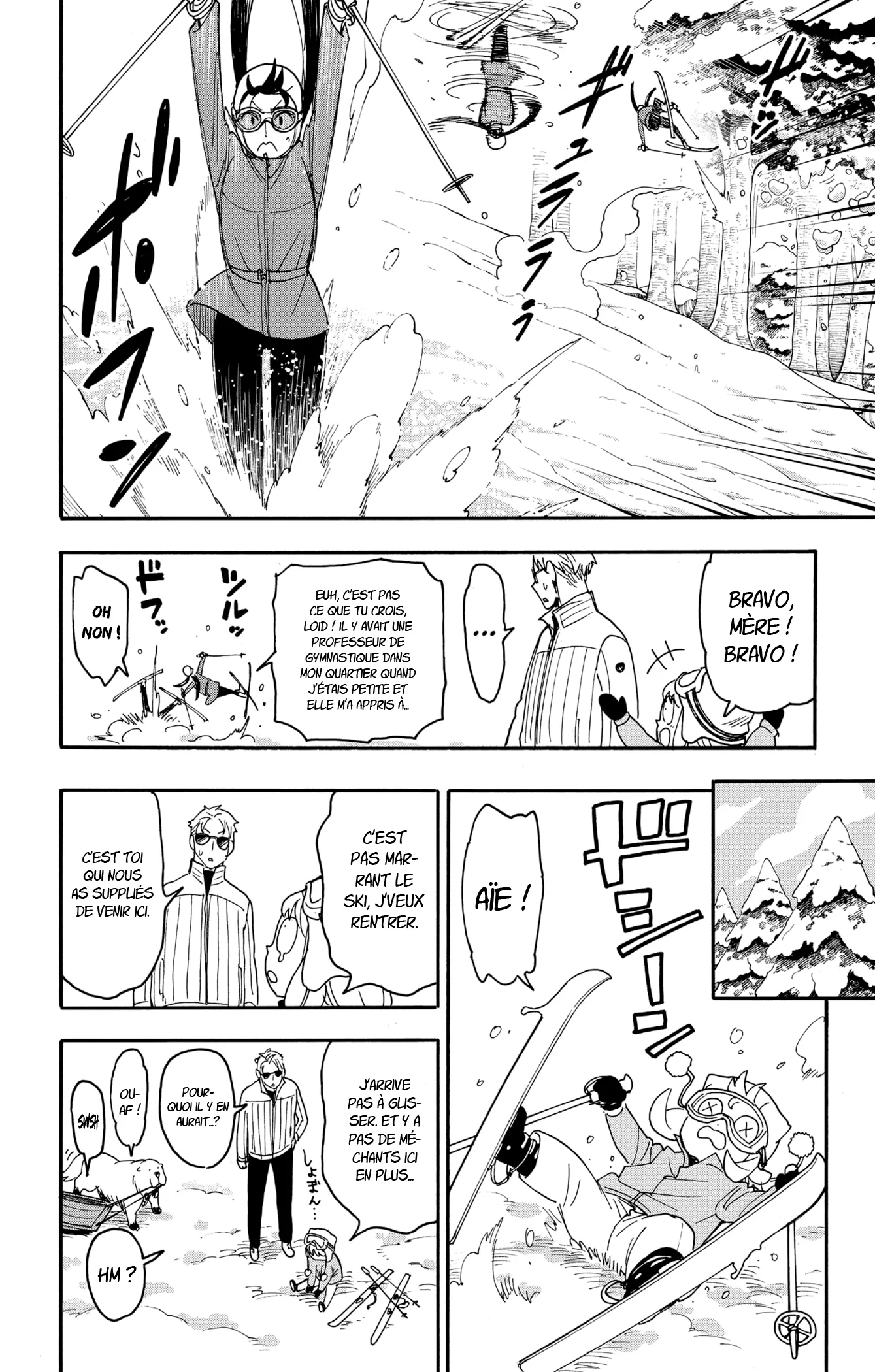 Read SPY×FAMILY FR Manga Online