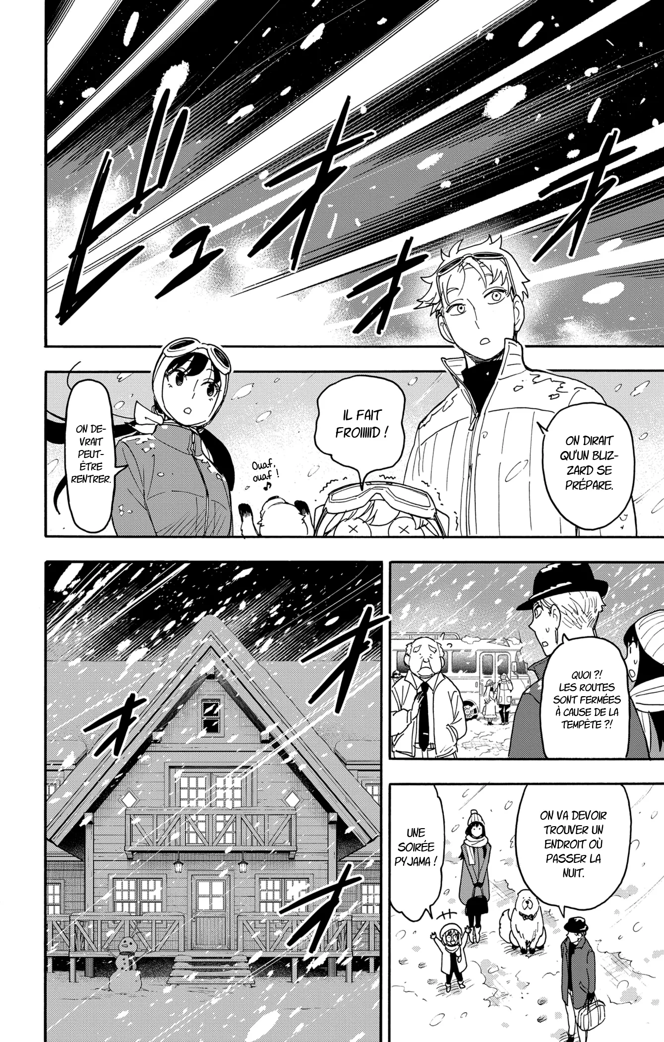 Read SPY×FAMILY FR Manga Online