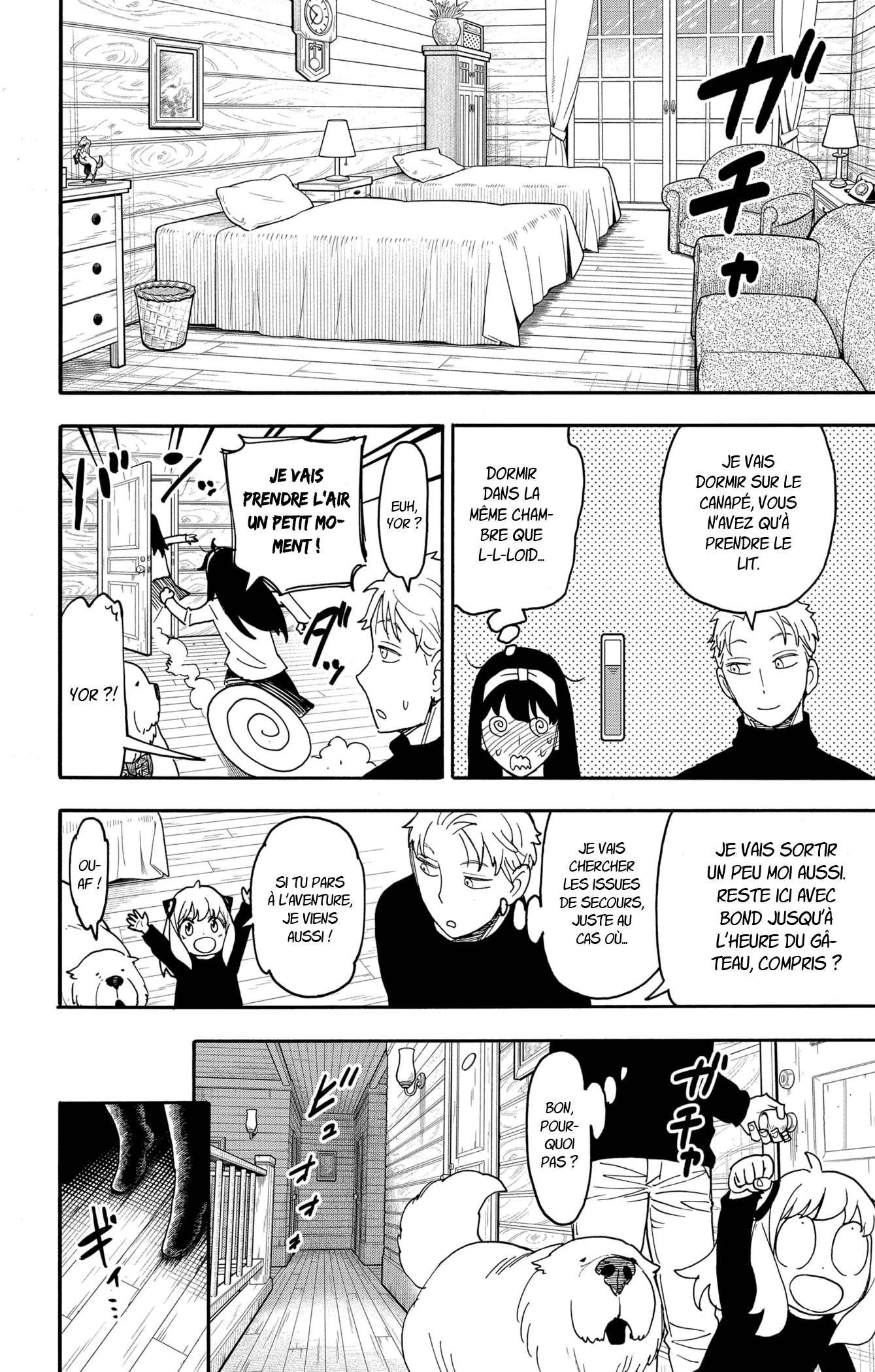 Read SPY×FAMILY FR Manga Online