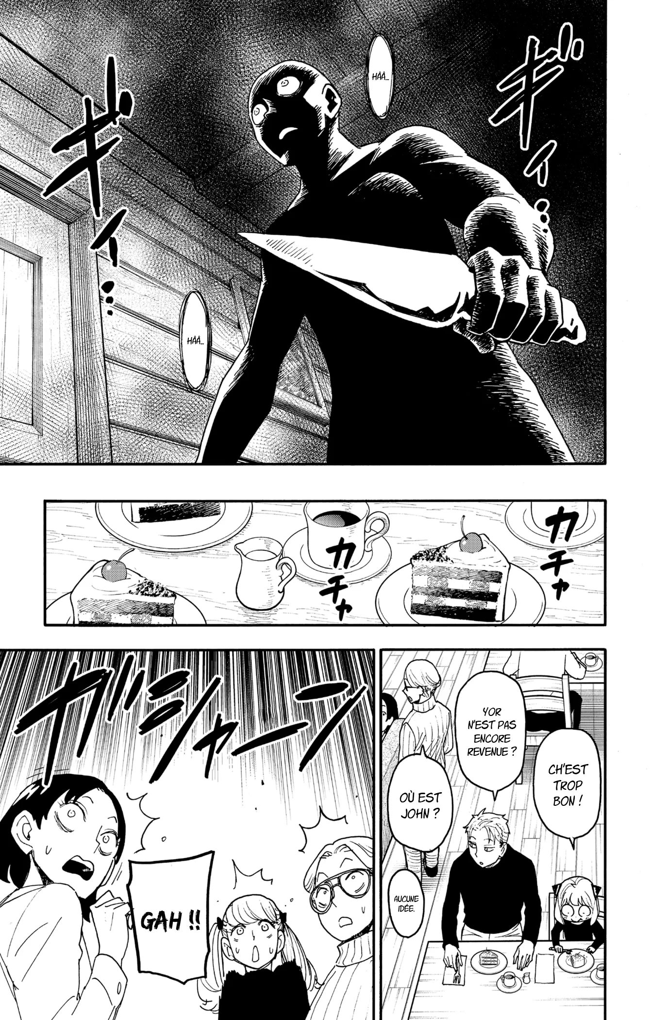 Read SPY×FAMILY FR Manga Online