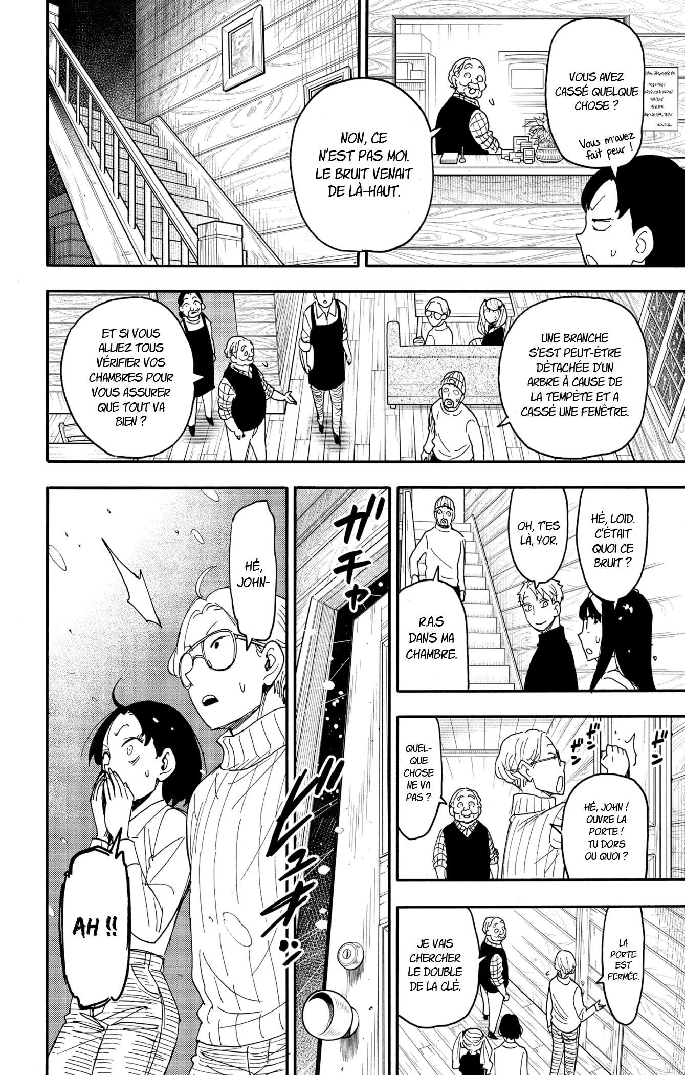 Read SPY×FAMILY FR Manga Online