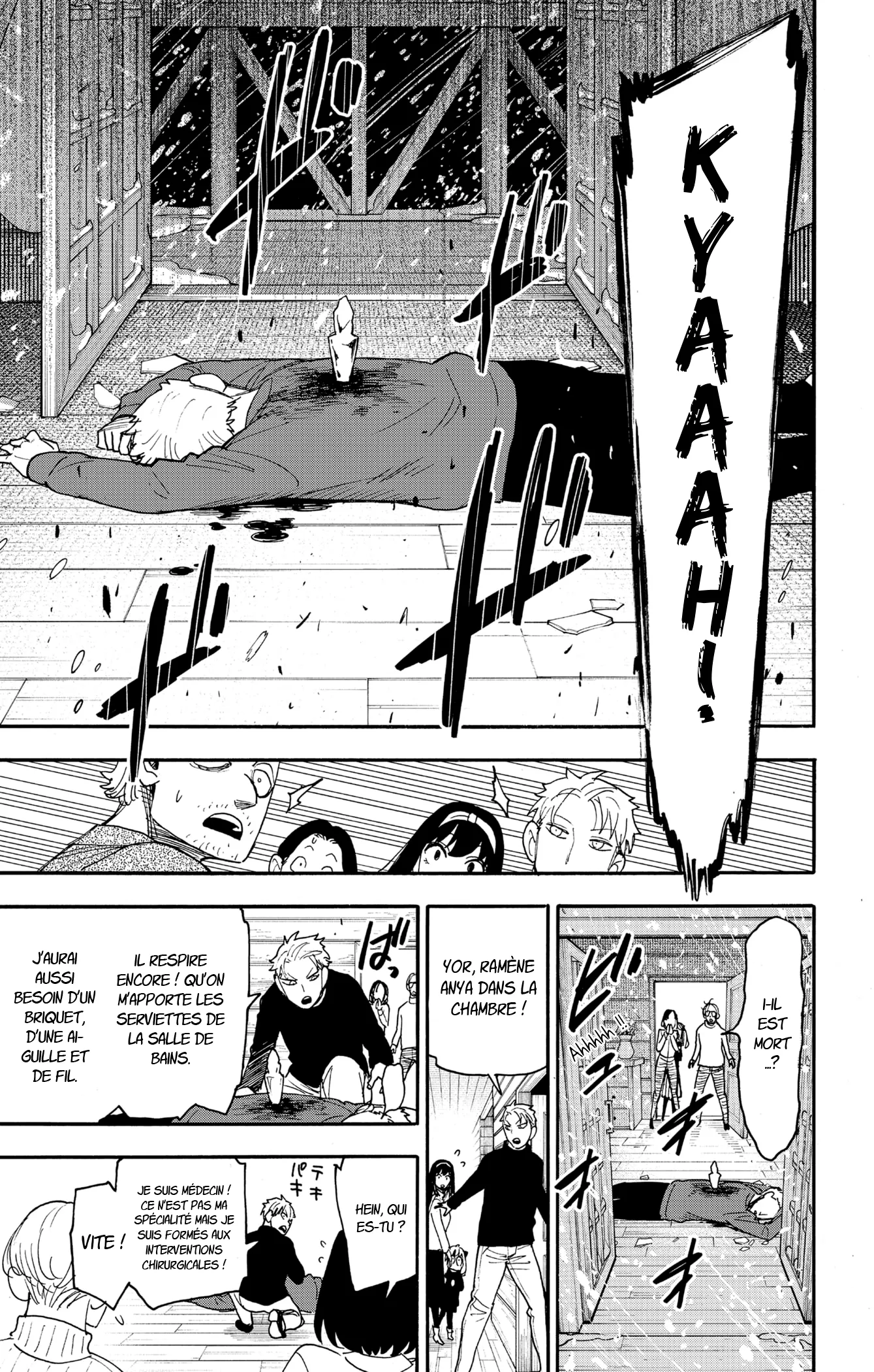 Read SPY×FAMILY FR Manga Online