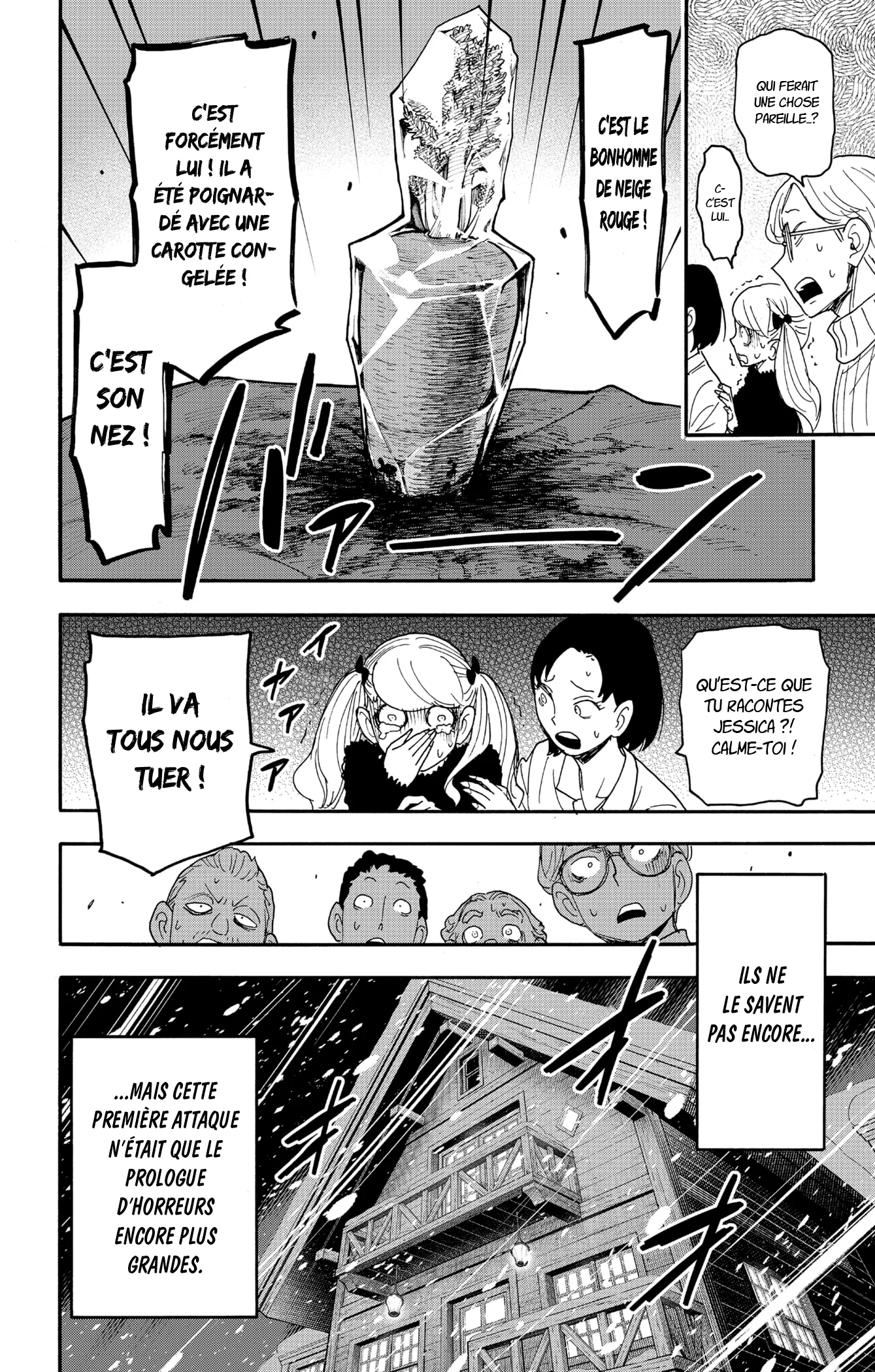 Read SPY×FAMILY FR Manga Online