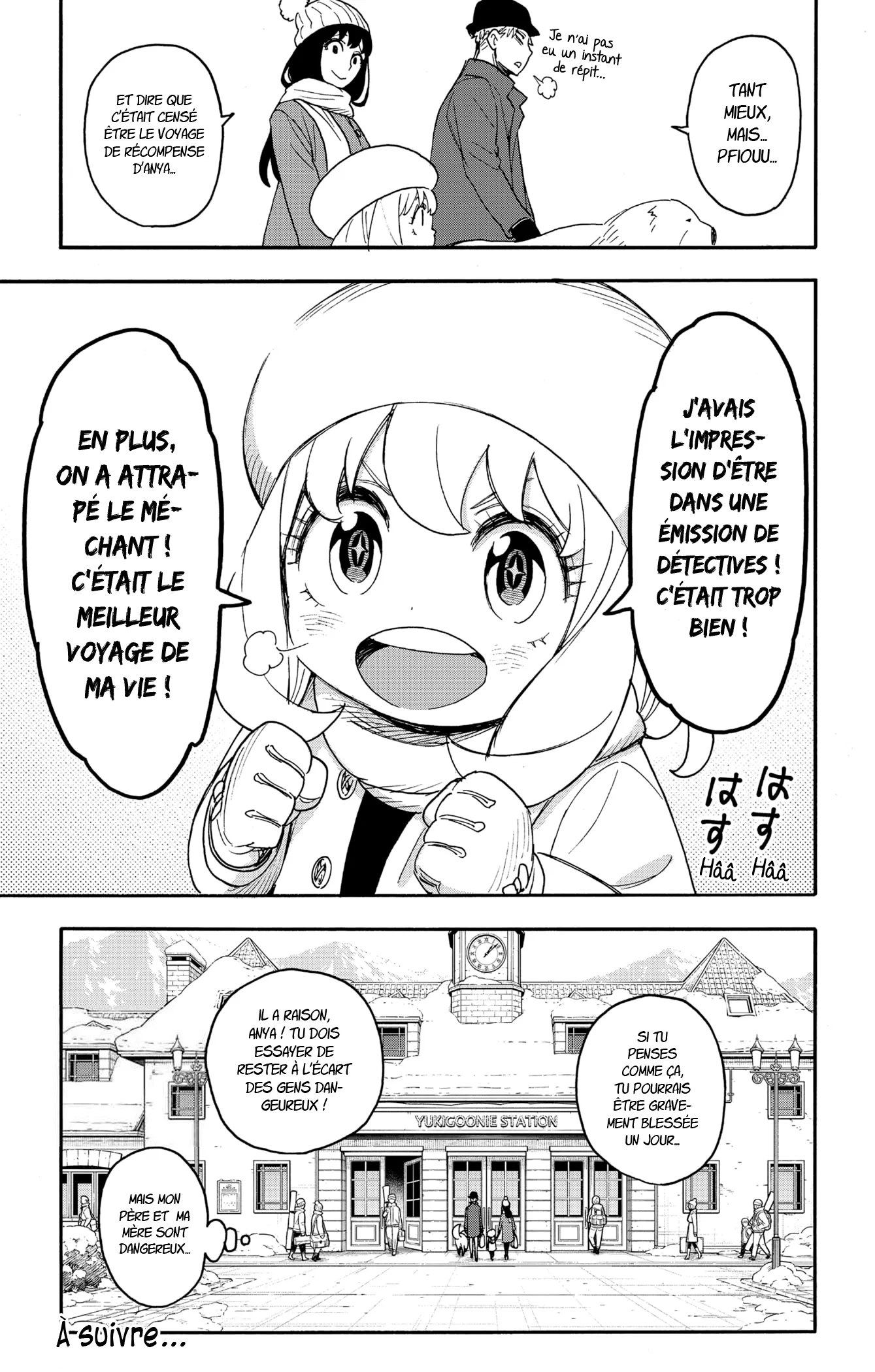 Read SPY×FAMILY FR Manga Online