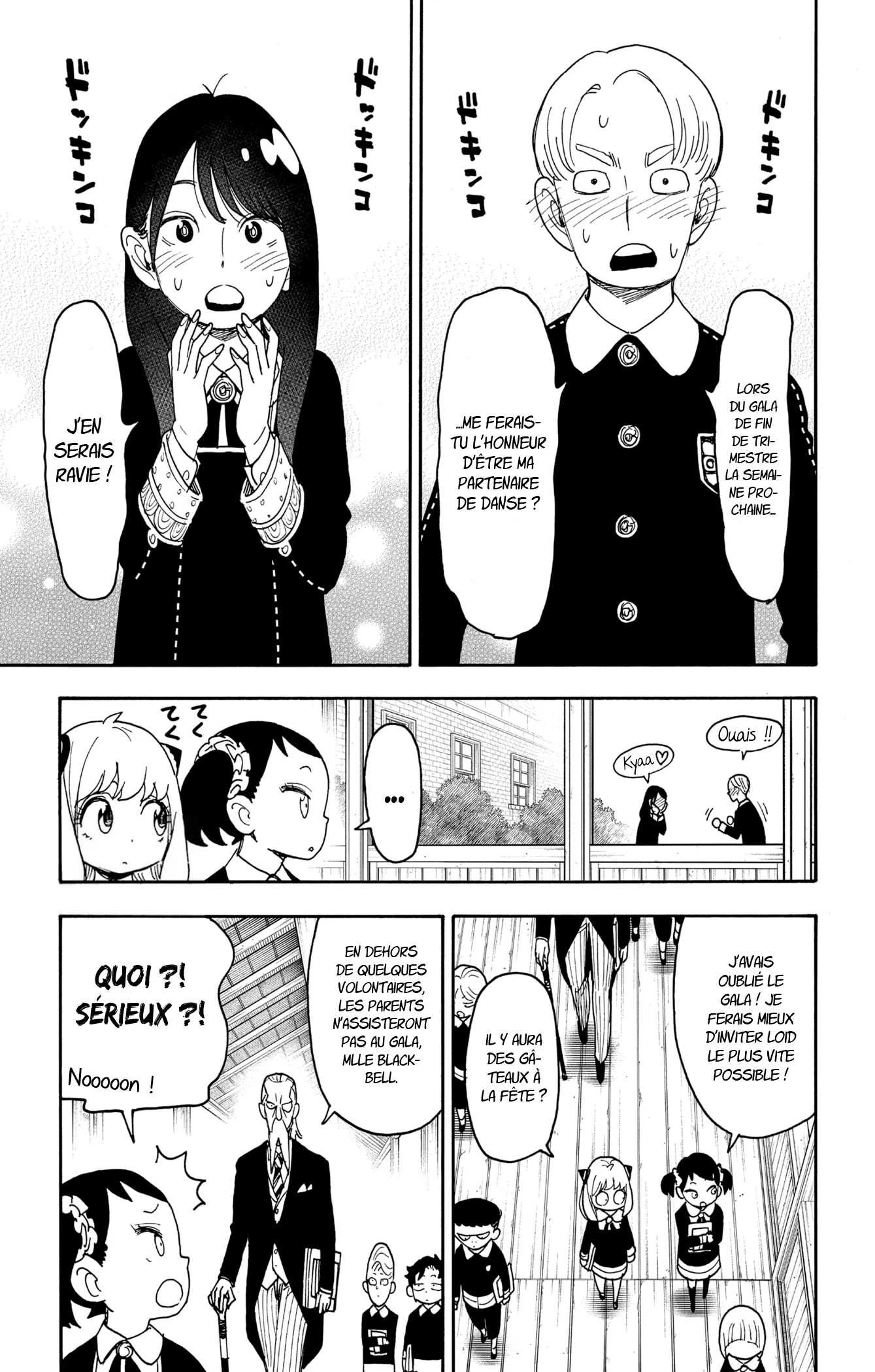 Read SPY×FAMILY FR Manga Online