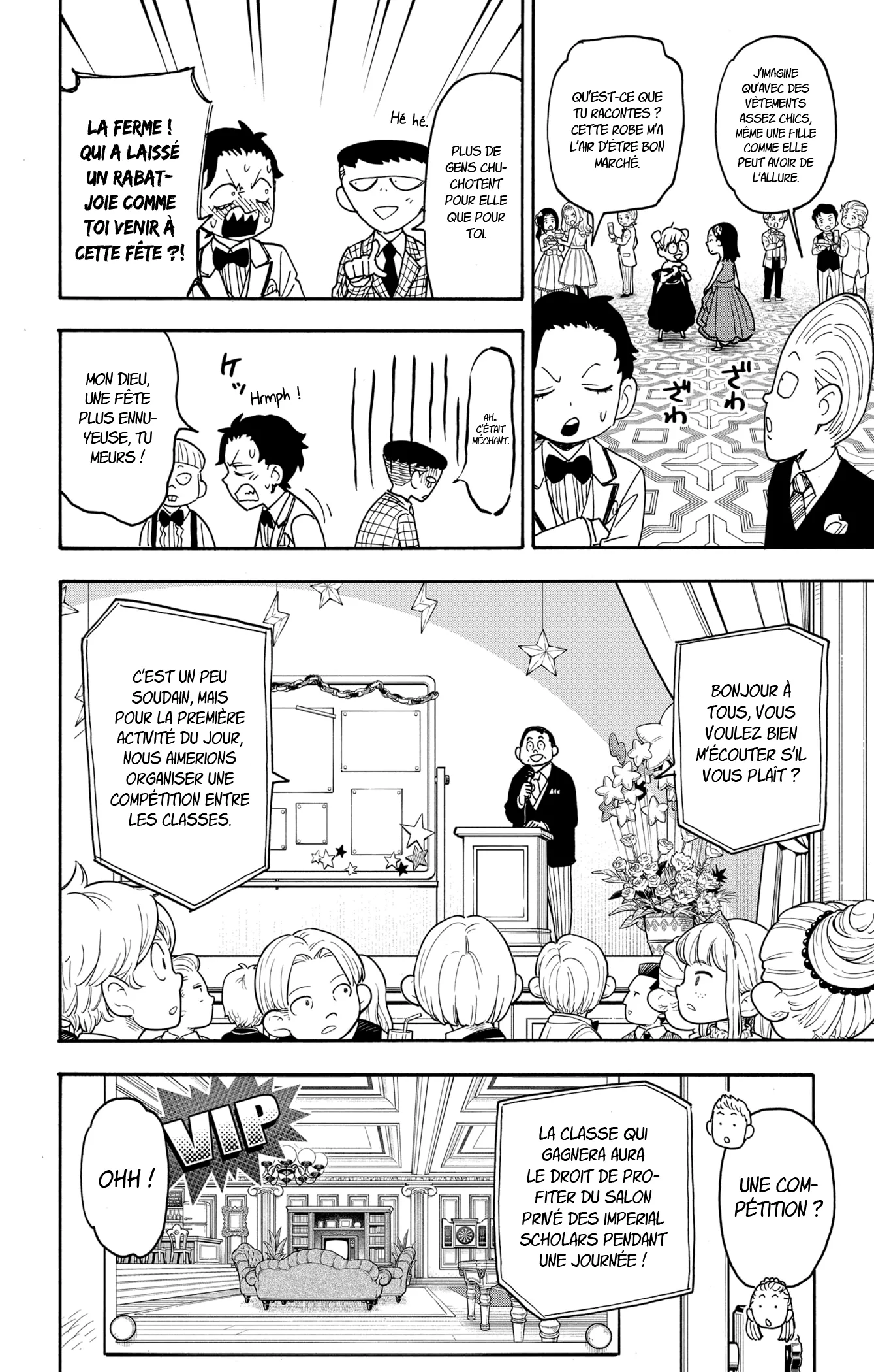 Read SPY×FAMILY FR Manga Online