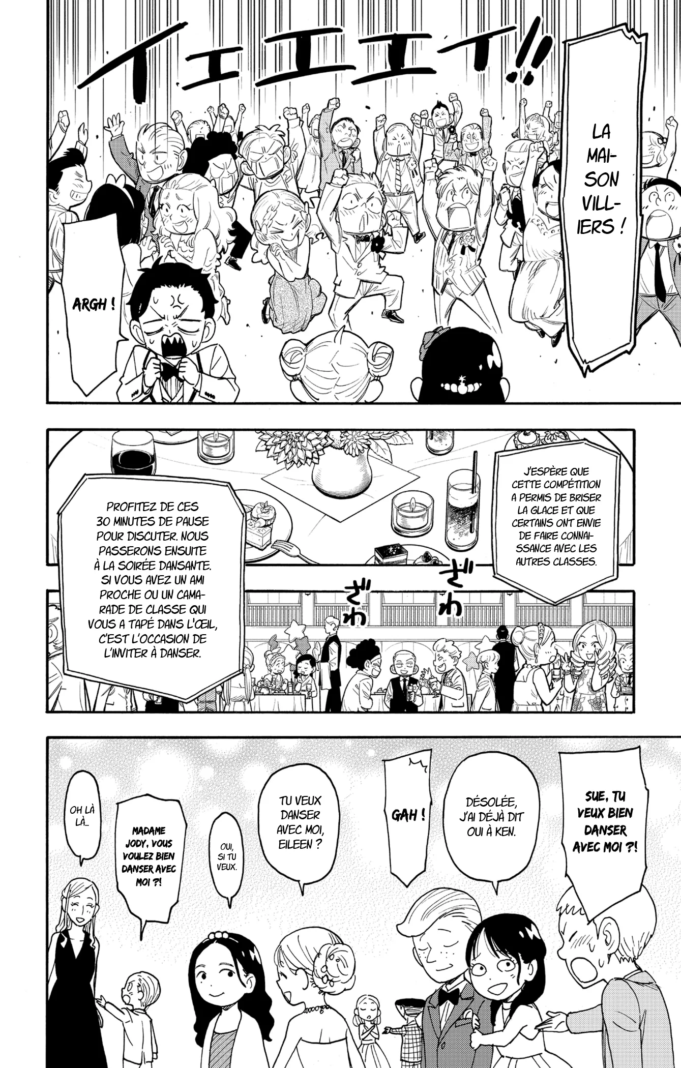 Read SPY×FAMILY FR Manga Online