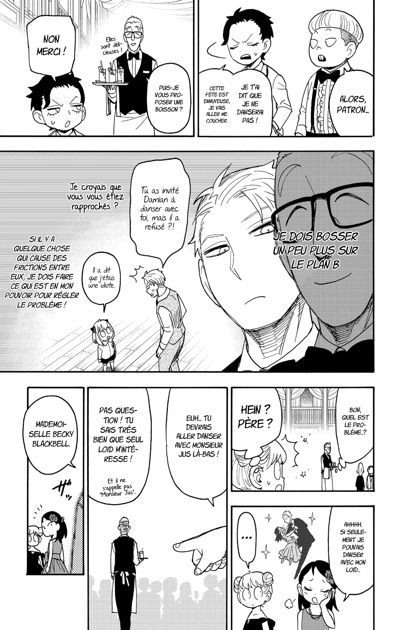 Read SPY×FAMILY FR Manga Online