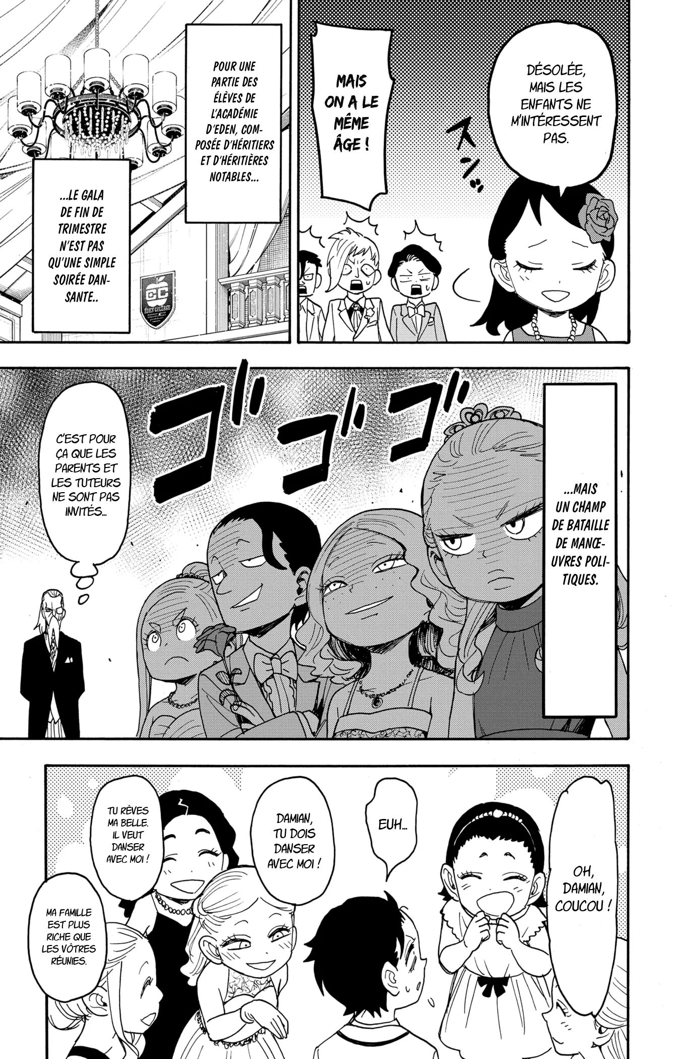 Read SPY×FAMILY FR Manga Online