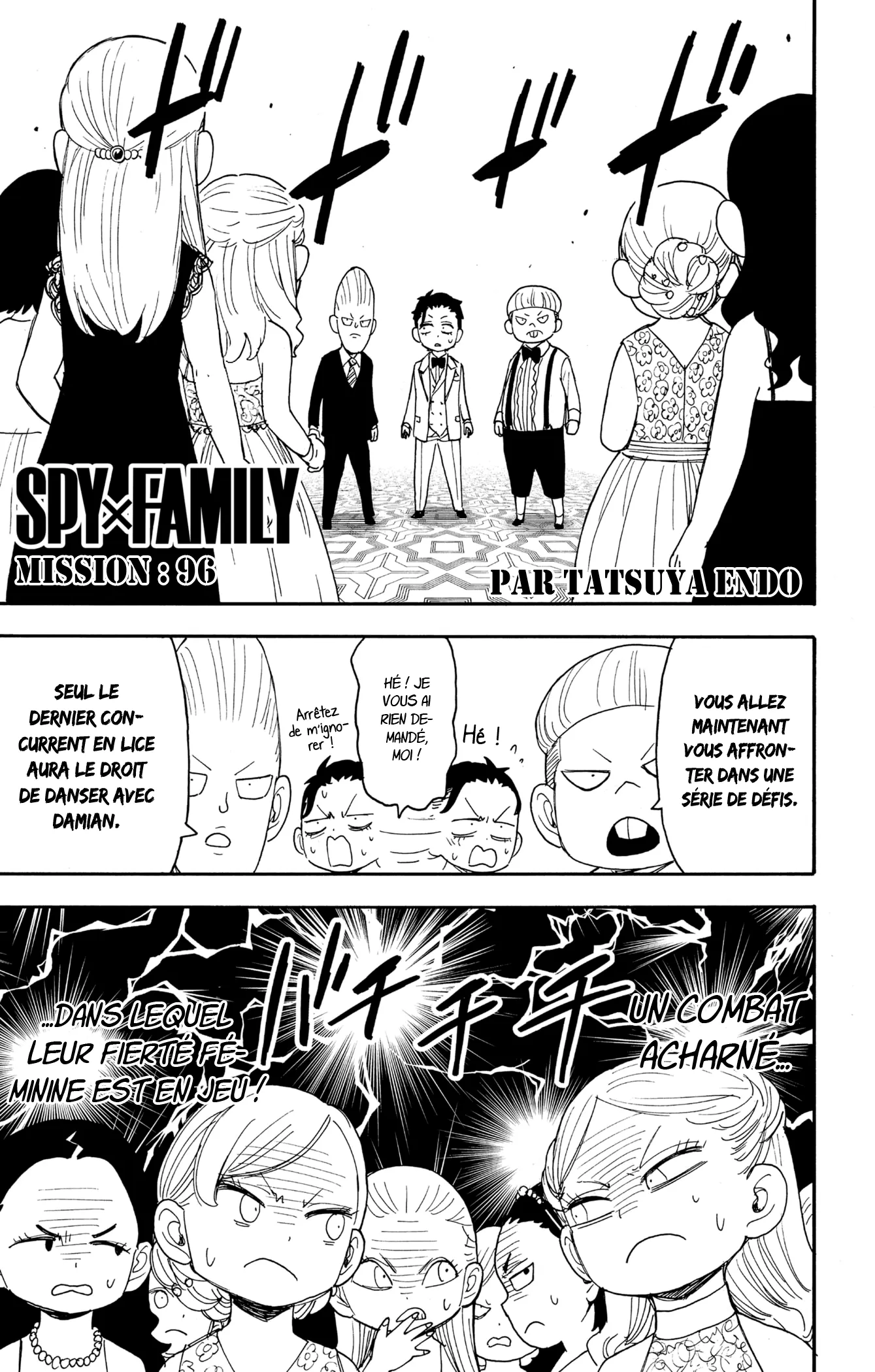 Read SPY×FAMILY FR Manga Online