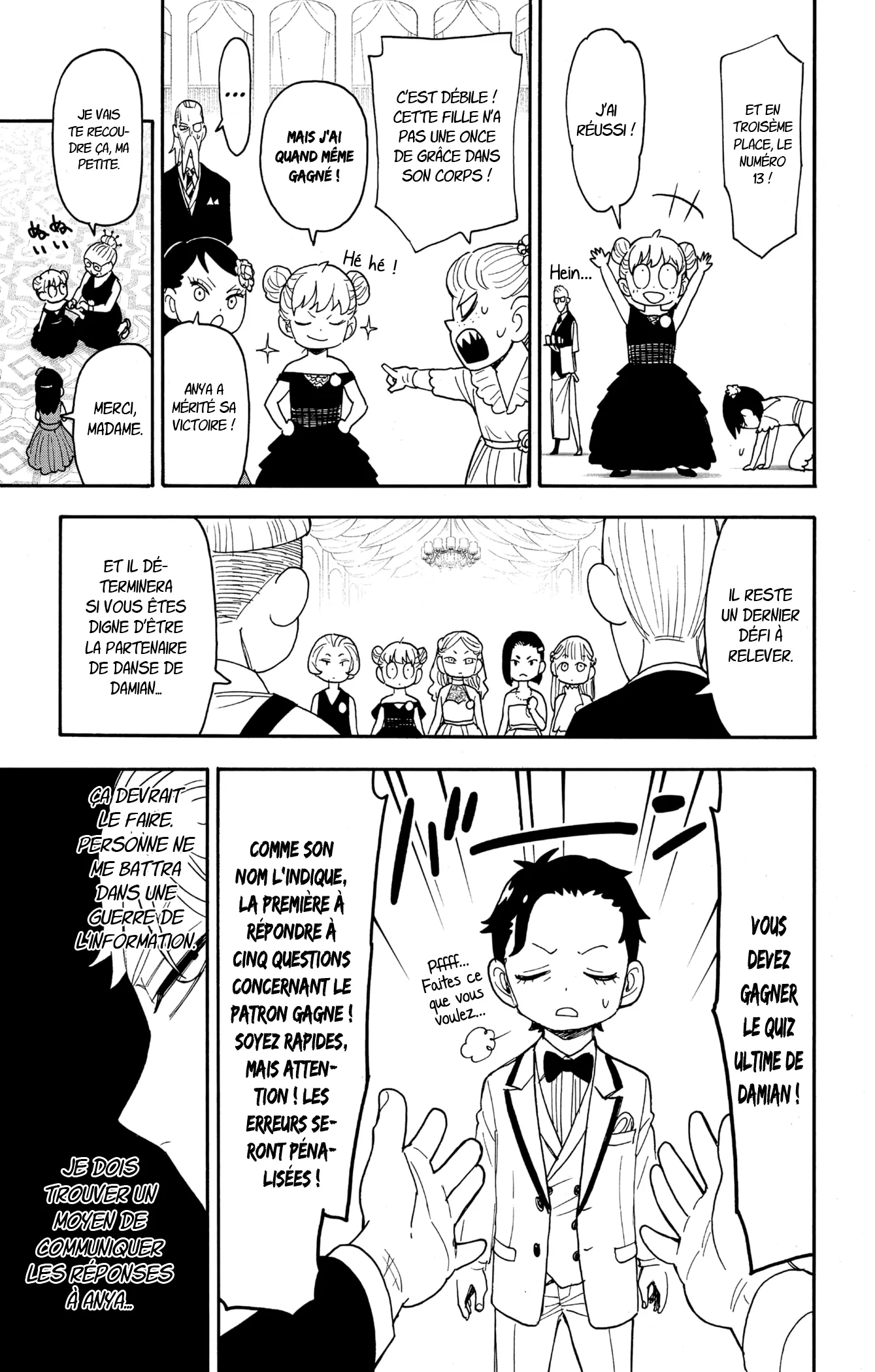 Read SPY×FAMILY FR Manga Online