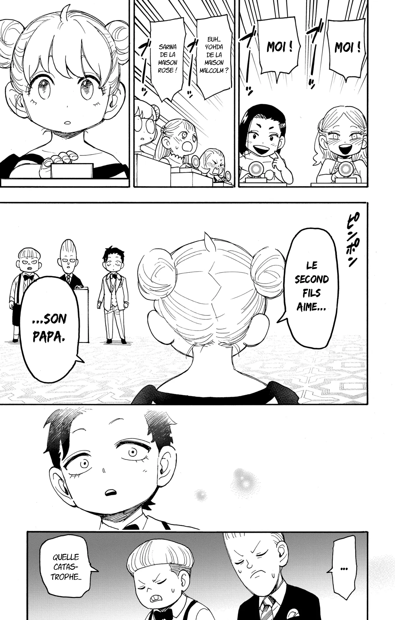 Read SPY×FAMILY FR Manga Online