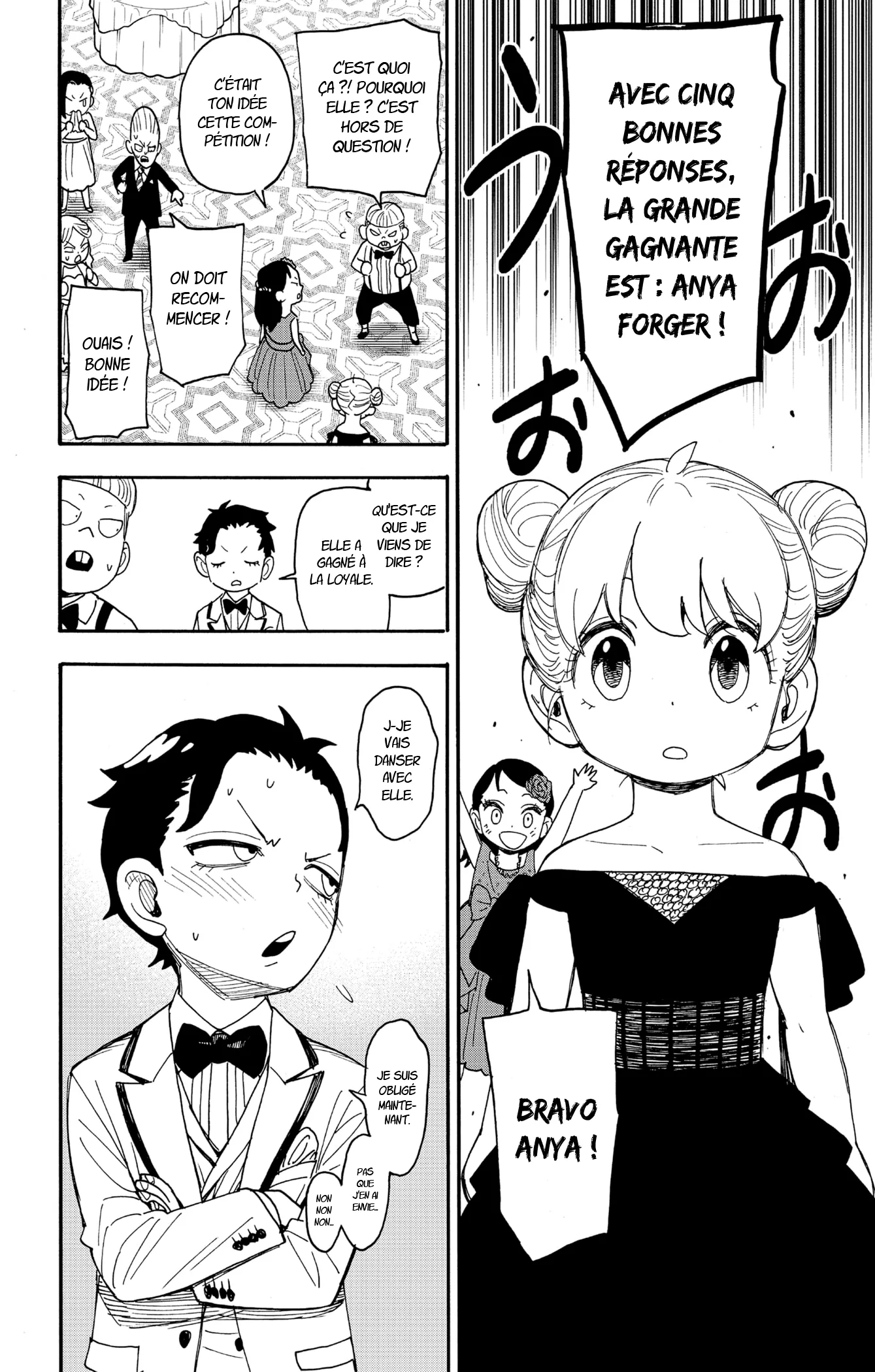 Read SPY×FAMILY FR Manga Online