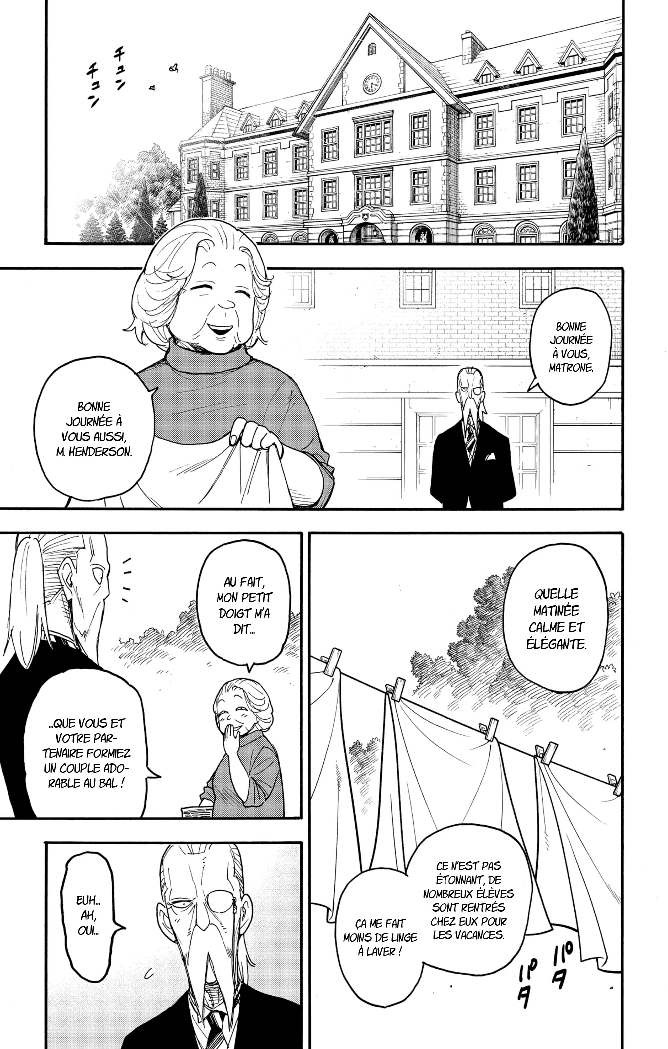 Read SPY×FAMILY FR Manga Online