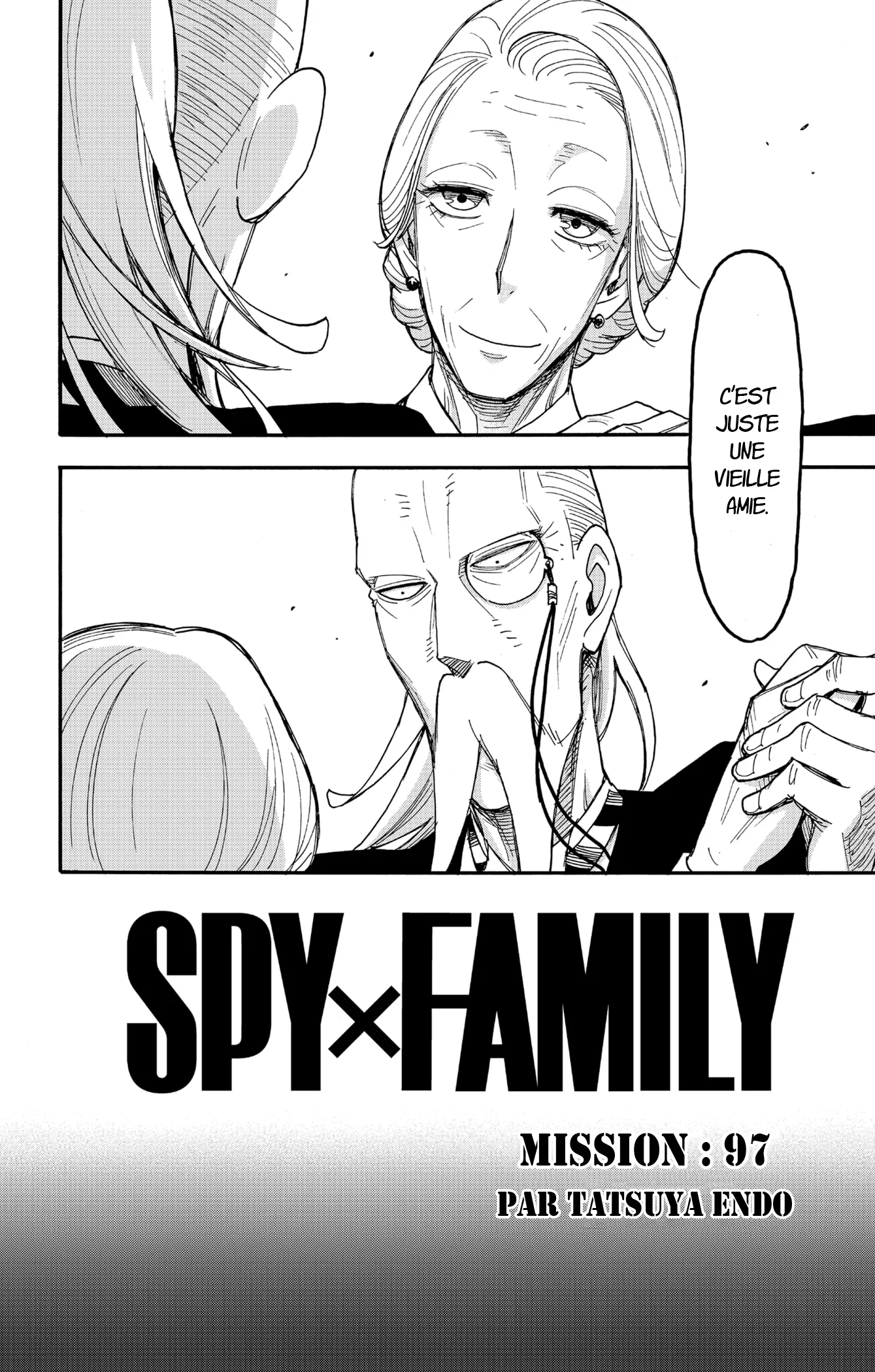 Read SPY×FAMILY FR Manga Online