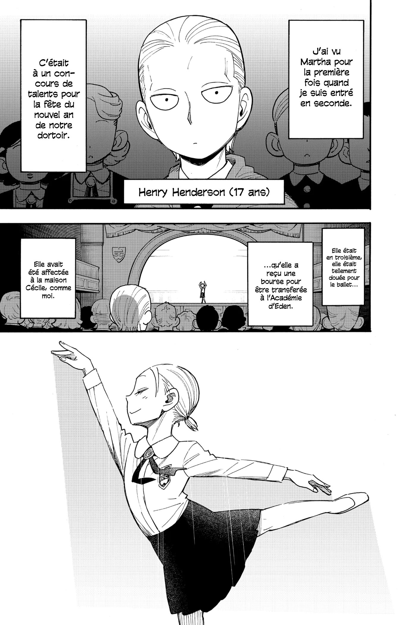 Read SPY×FAMILY FR Manga Online