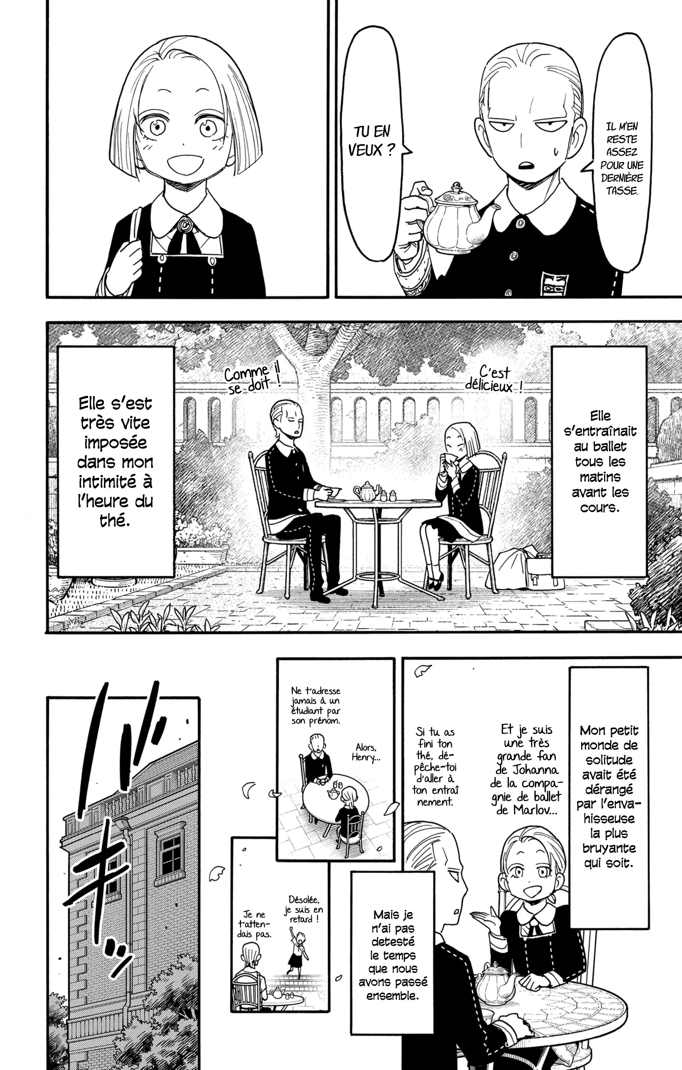 Read SPY×FAMILY FR Manga Online