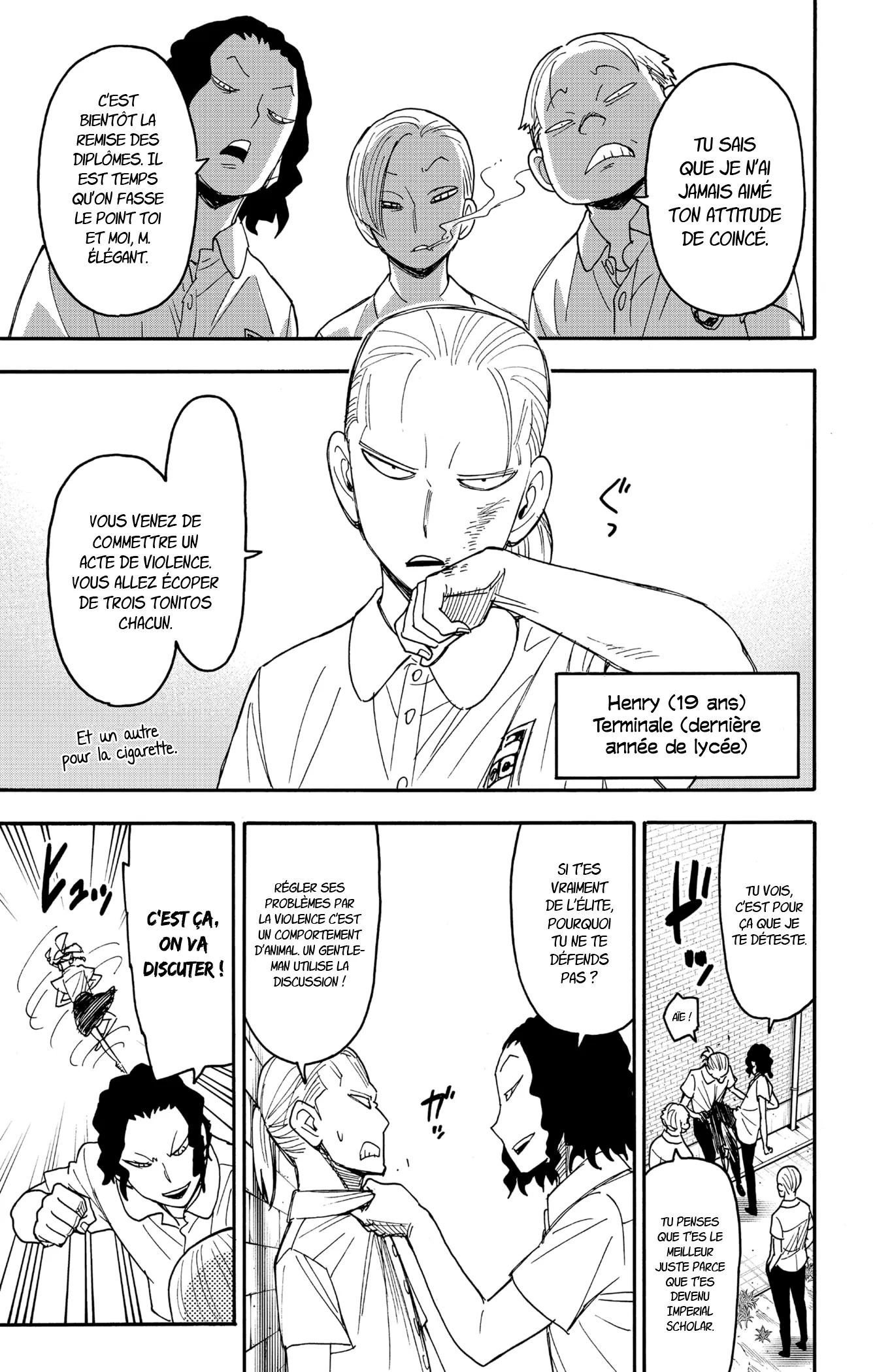 Read SPY×FAMILY FR Manga Online