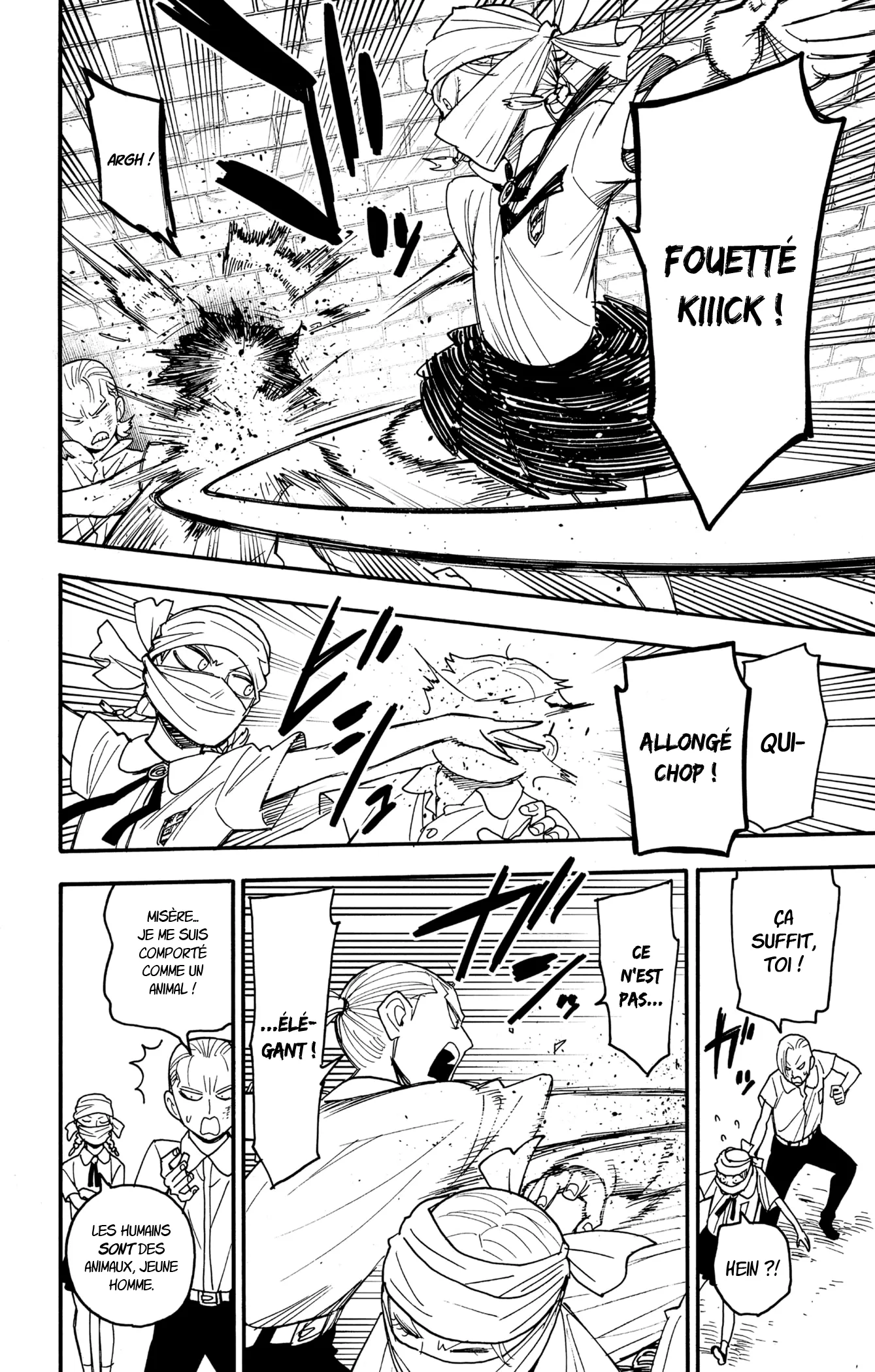 Read SPY×FAMILY FR Manga Online