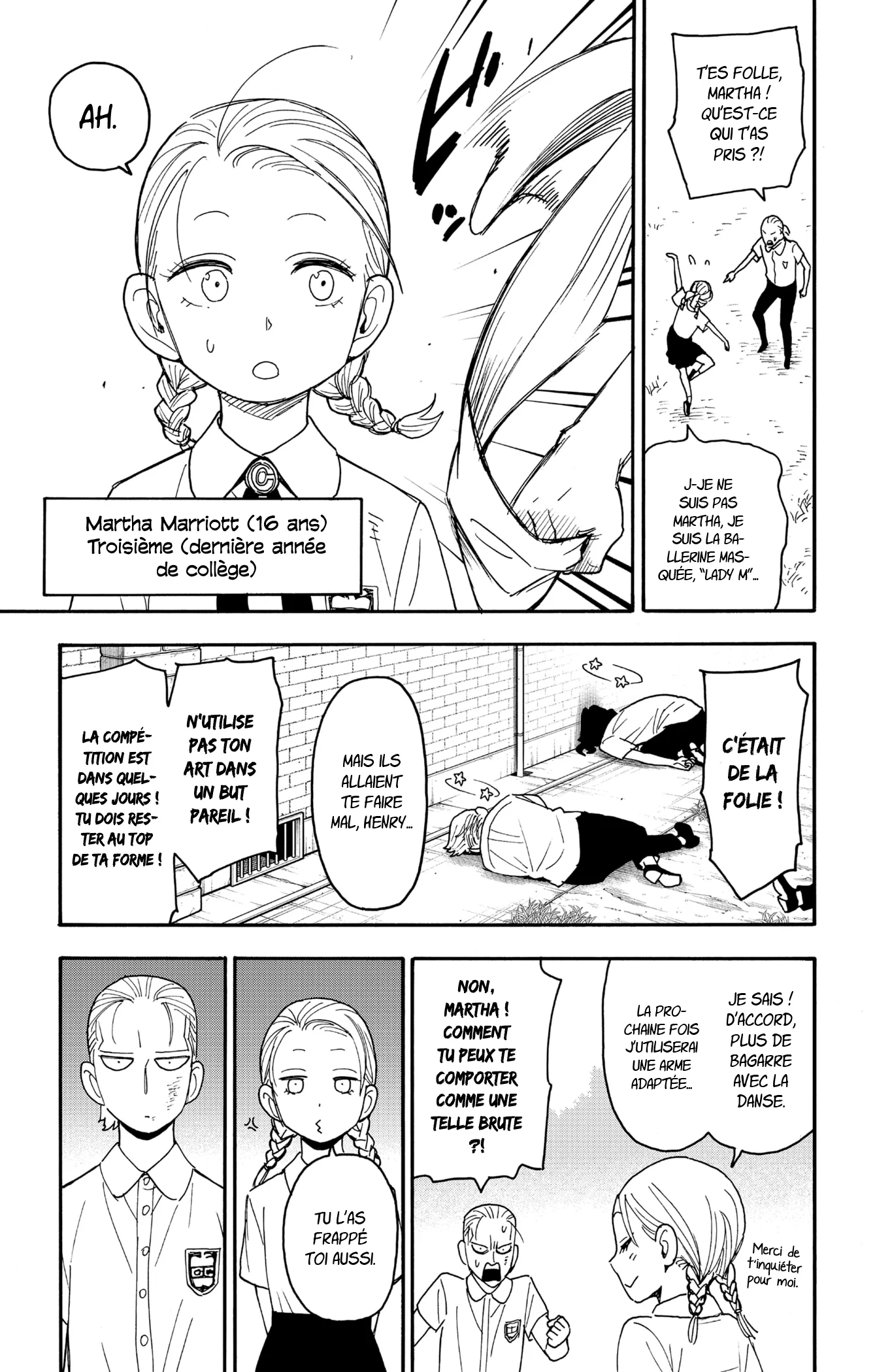 Read SPY×FAMILY FR Manga Online