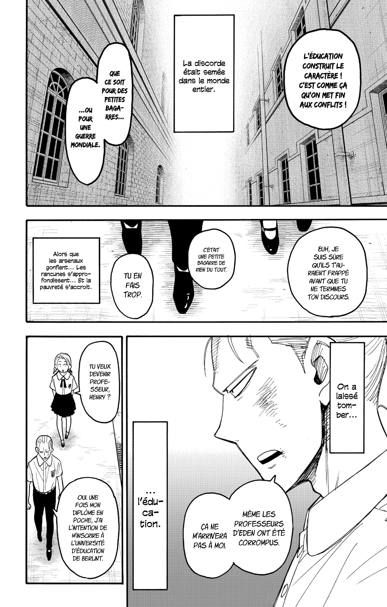 Read SPY×FAMILY FR Manga Online