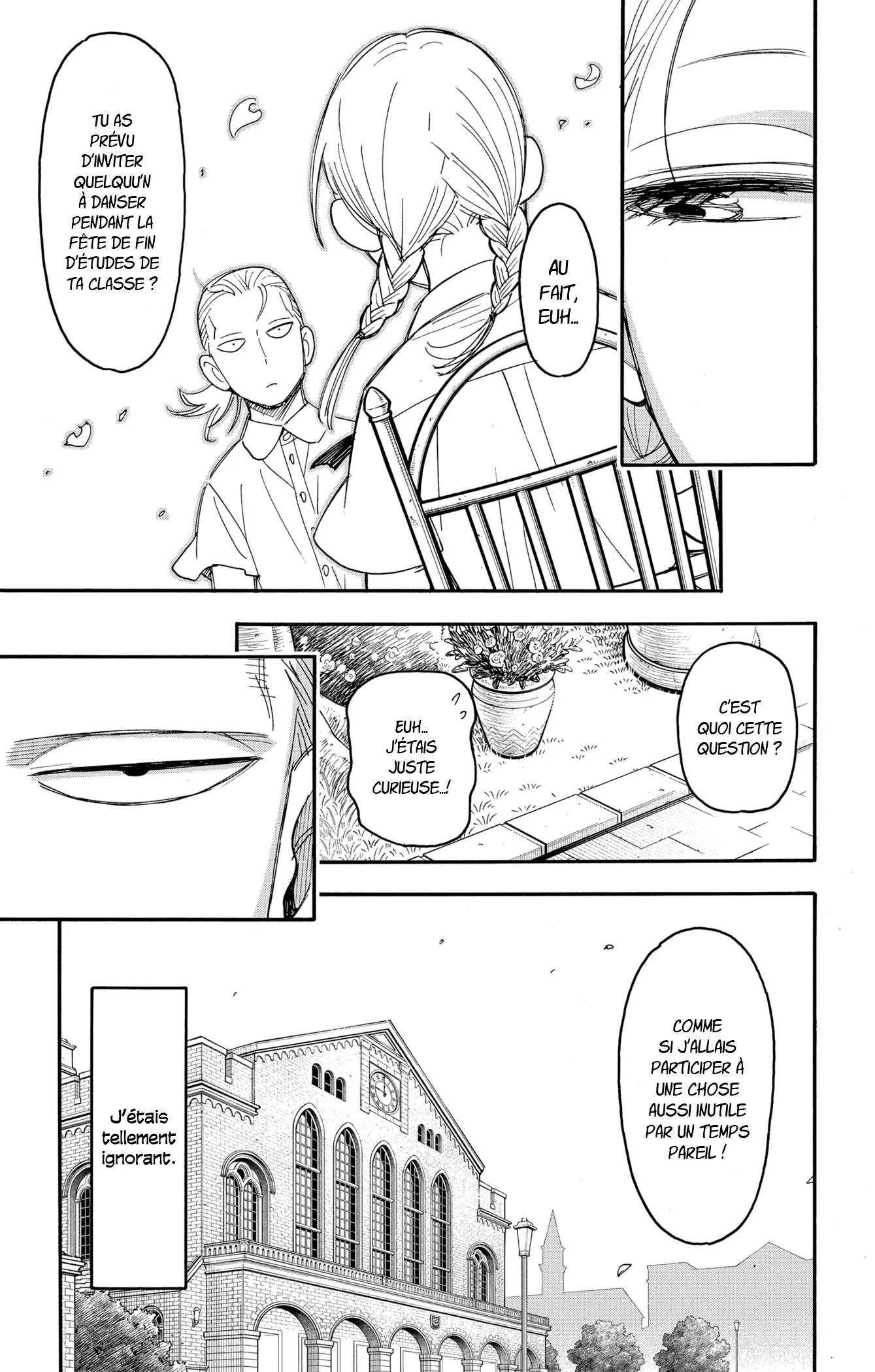 Read SPY×FAMILY FR Manga Online