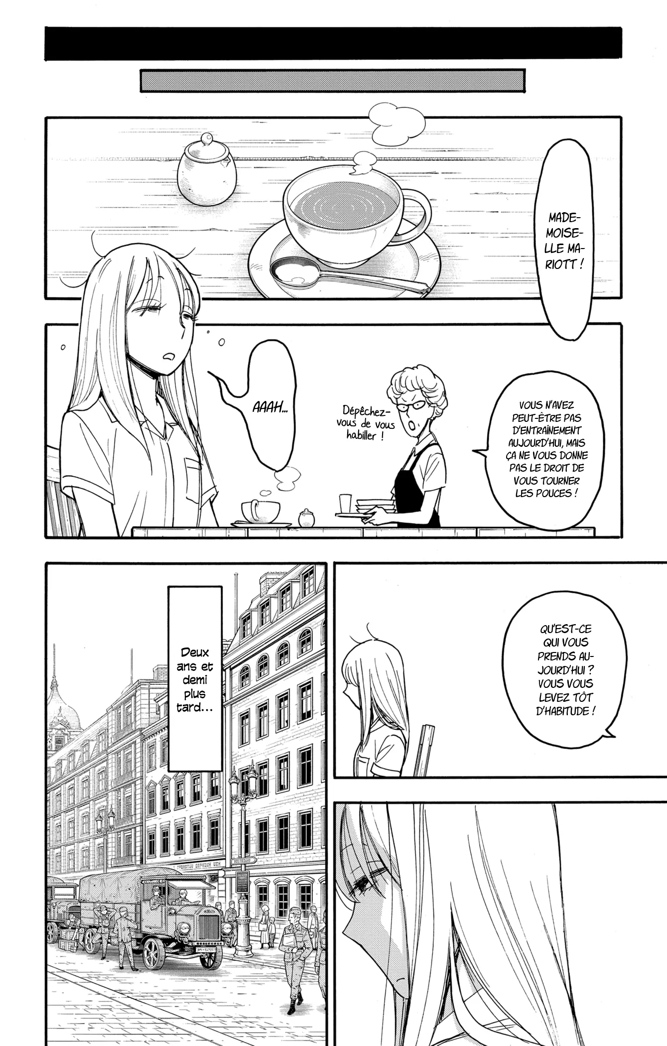 Read SPY×FAMILY FR Manga Online