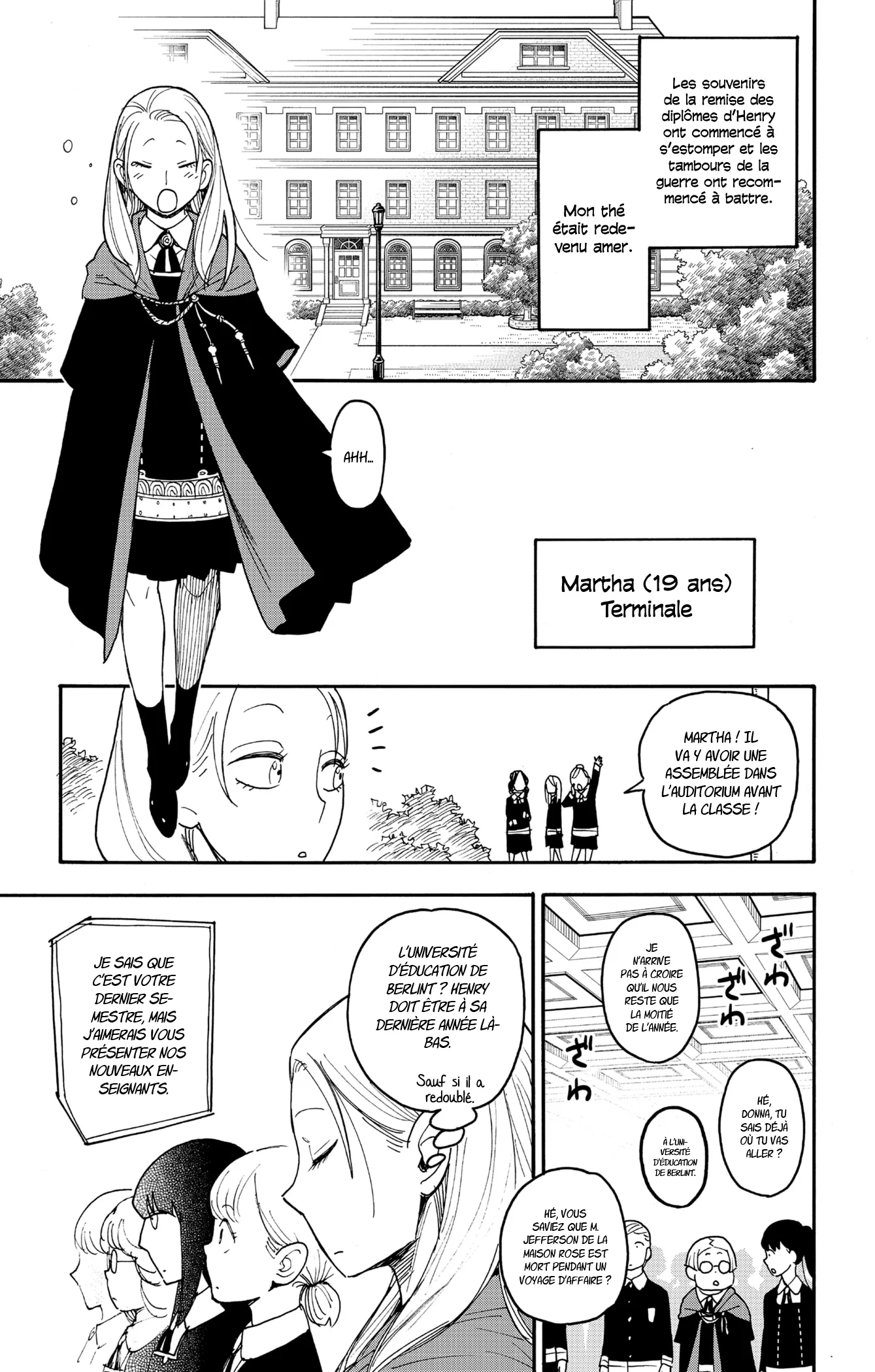 Read SPY×FAMILY FR Manga Online