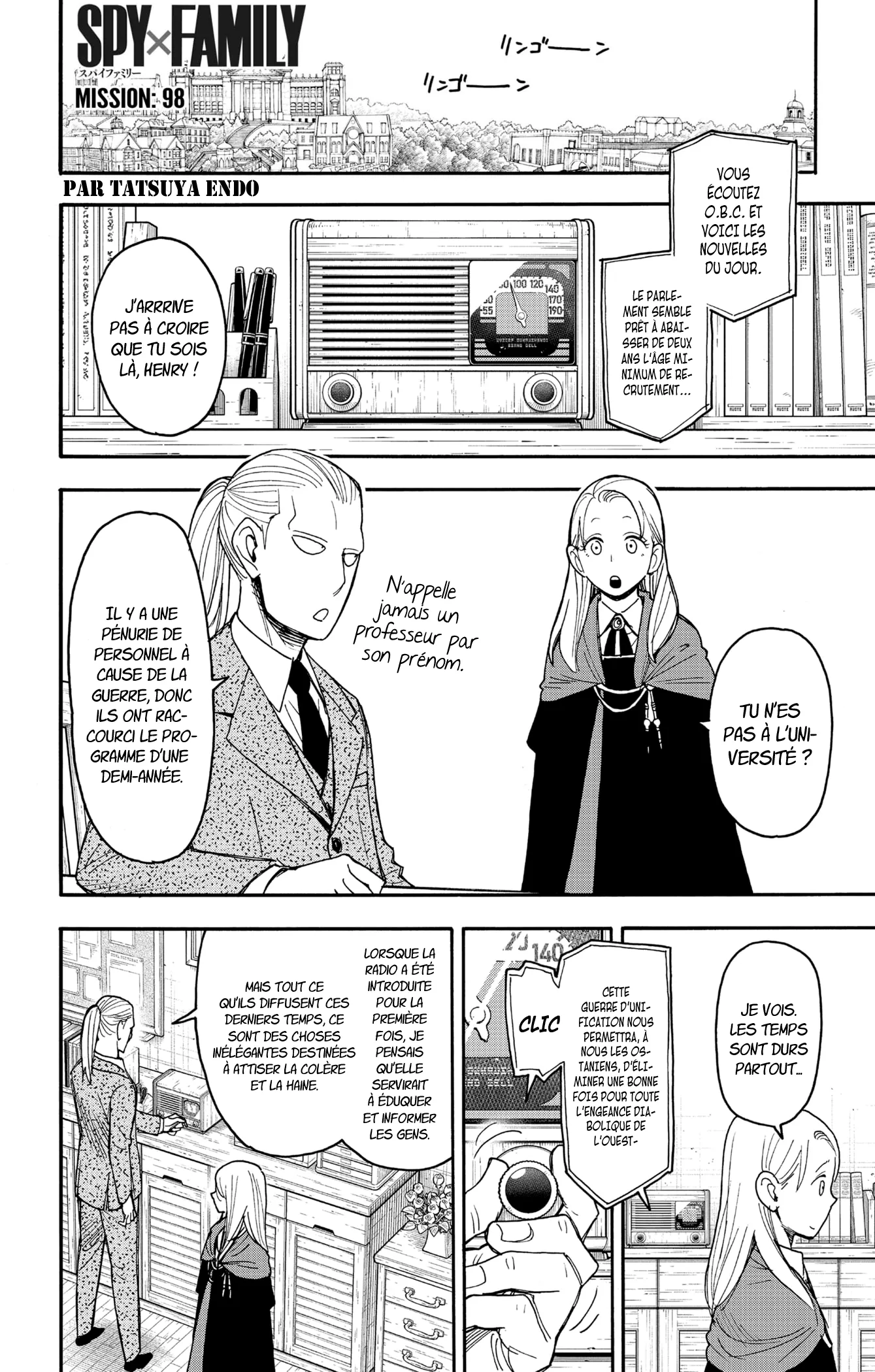 Read SPY×FAMILY FR Manga Online
