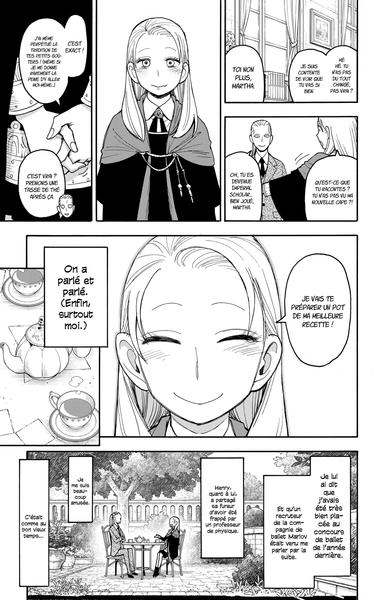 Read SPY×FAMILY FR Manga Online