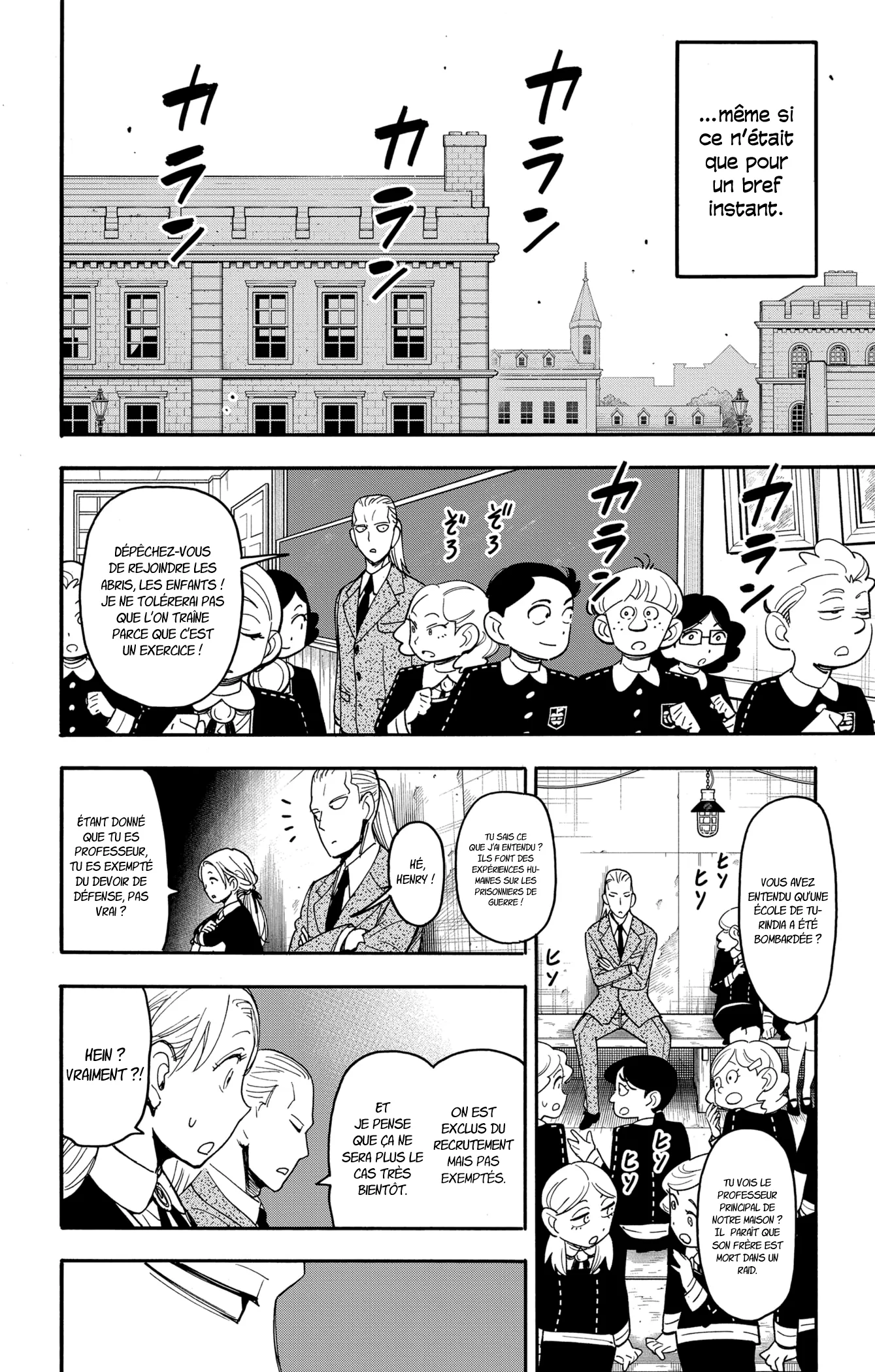 Read SPY×FAMILY FR Manga Online