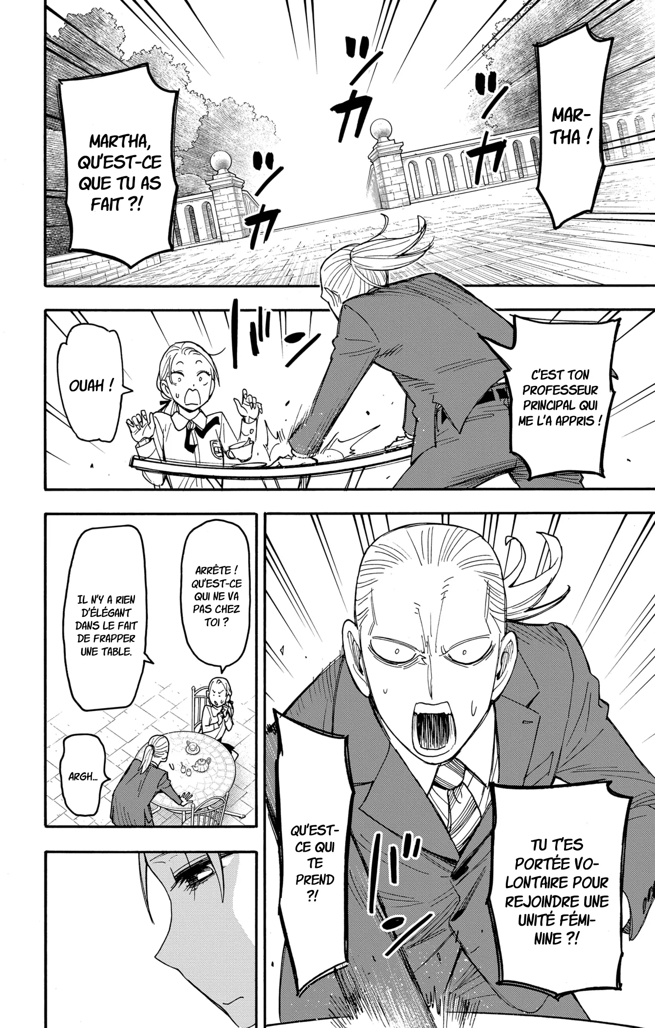 Read SPY×FAMILY FR Manga Online