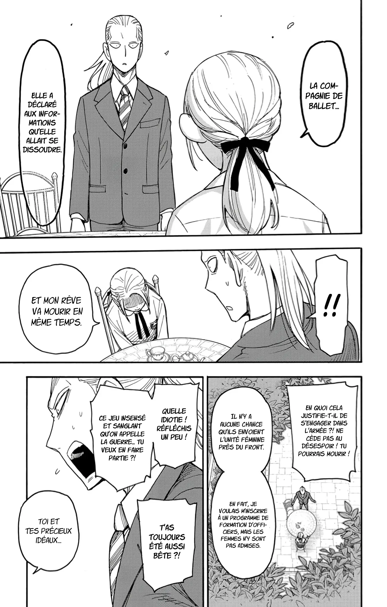 Read SPY×FAMILY FR Manga Online