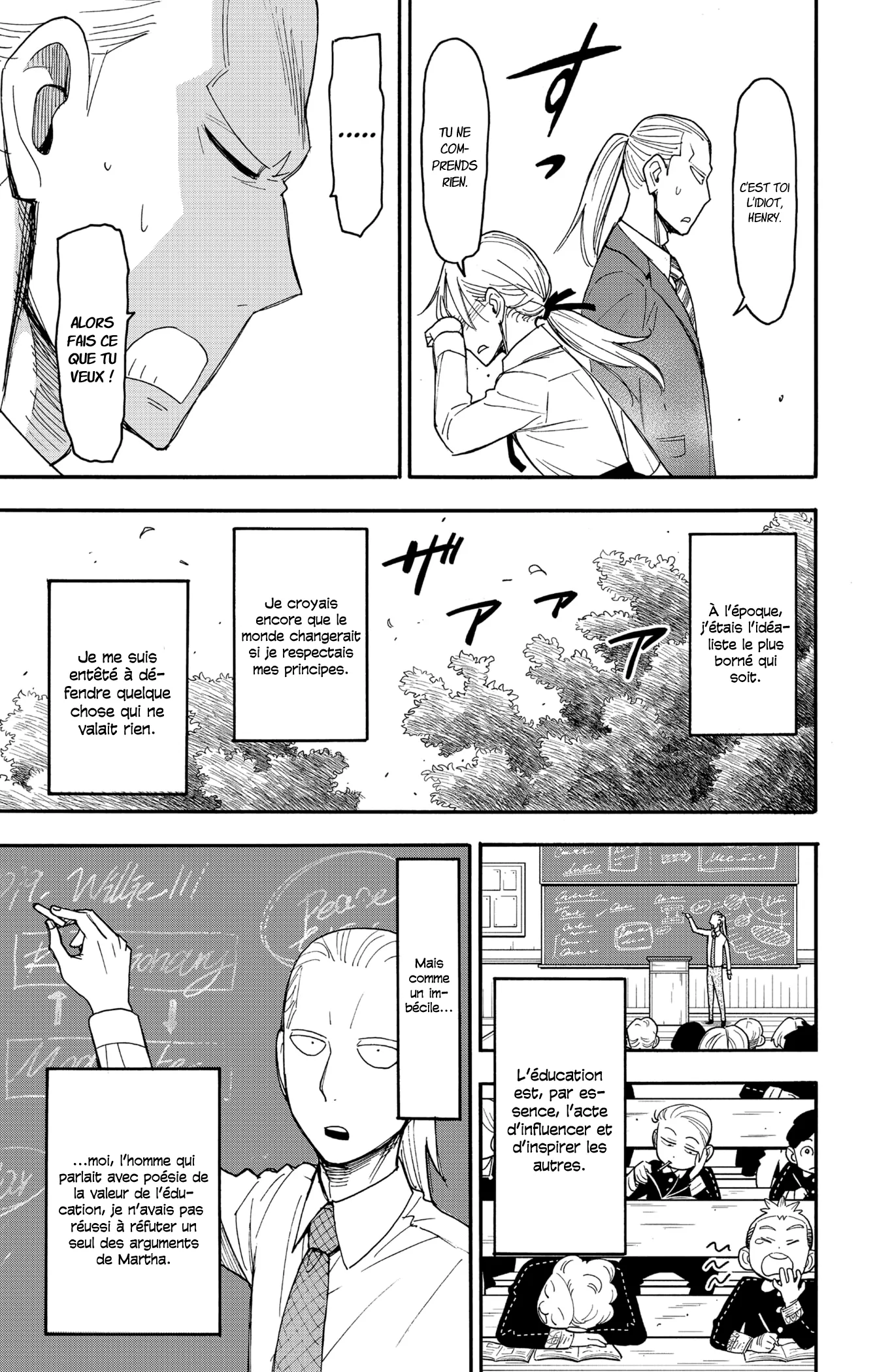 Read SPY×FAMILY FR Manga Online